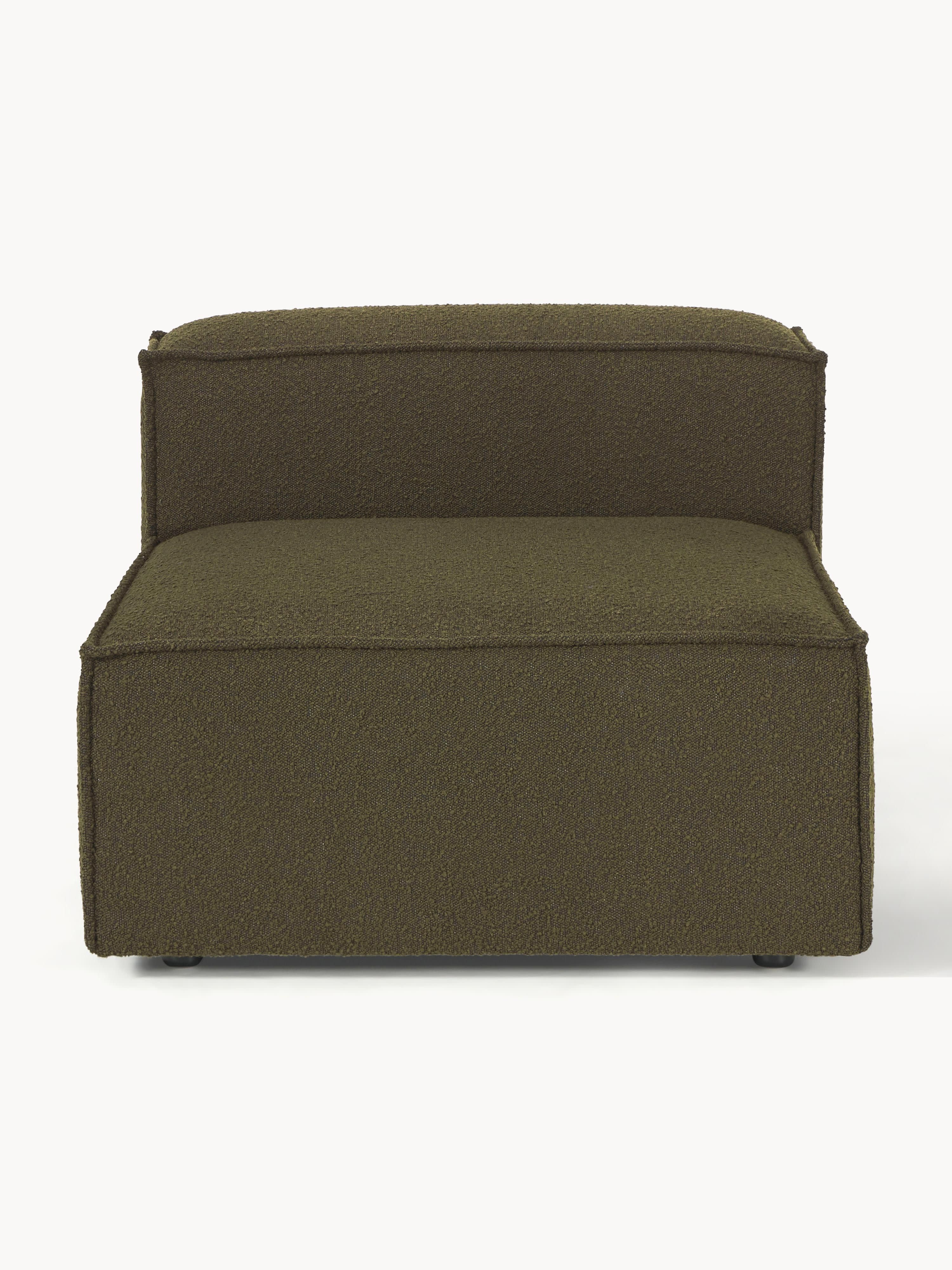 Mittelmodul Lennon aus Bouclé