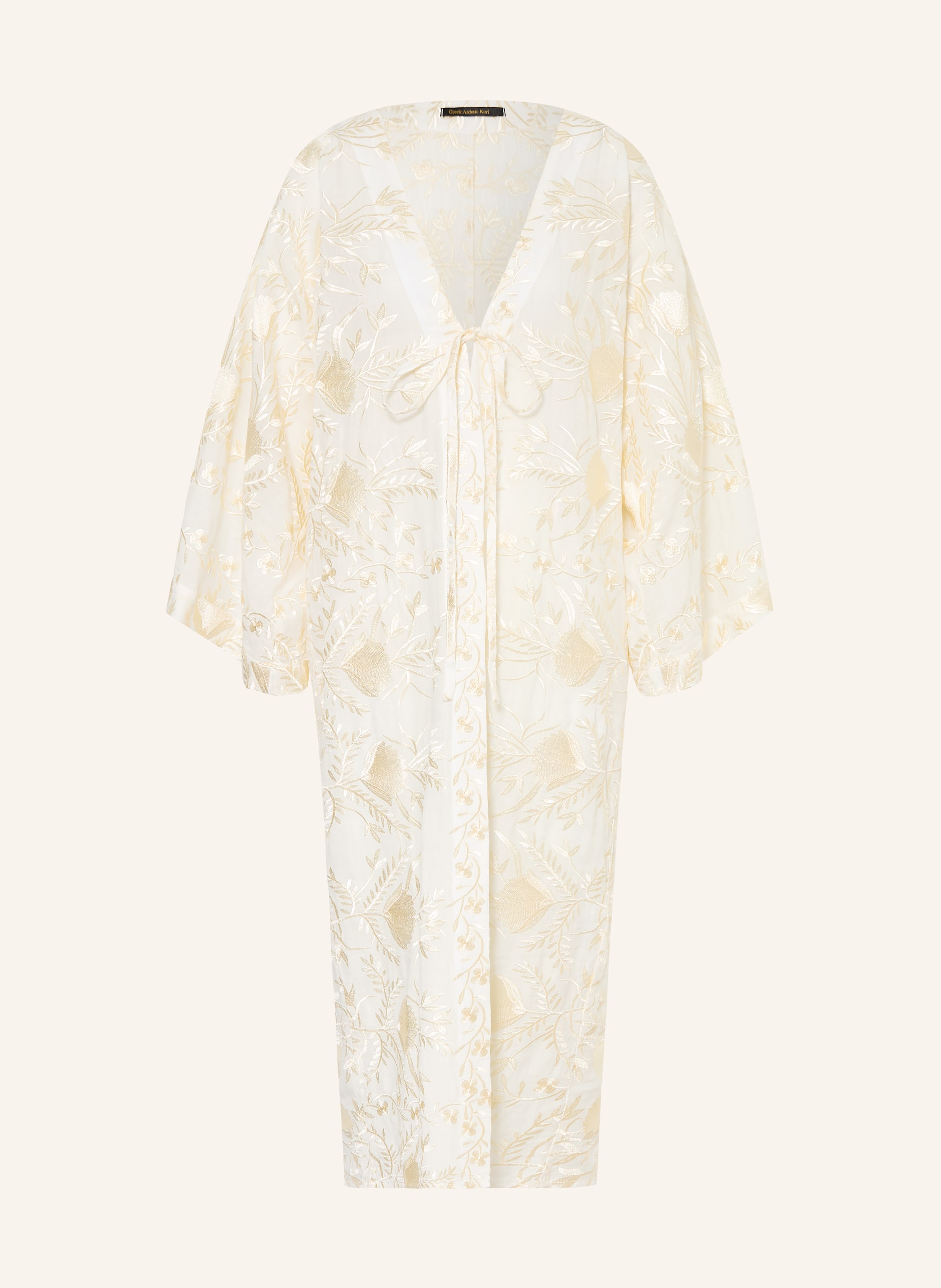 Greek Archaic Kori Kimono BLOSSOM mit 3/4-Arm