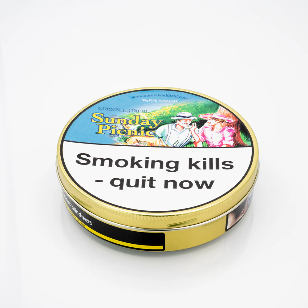 Cornell & Diehl Sunday Picnic Pipe Tobacco 50g Tin