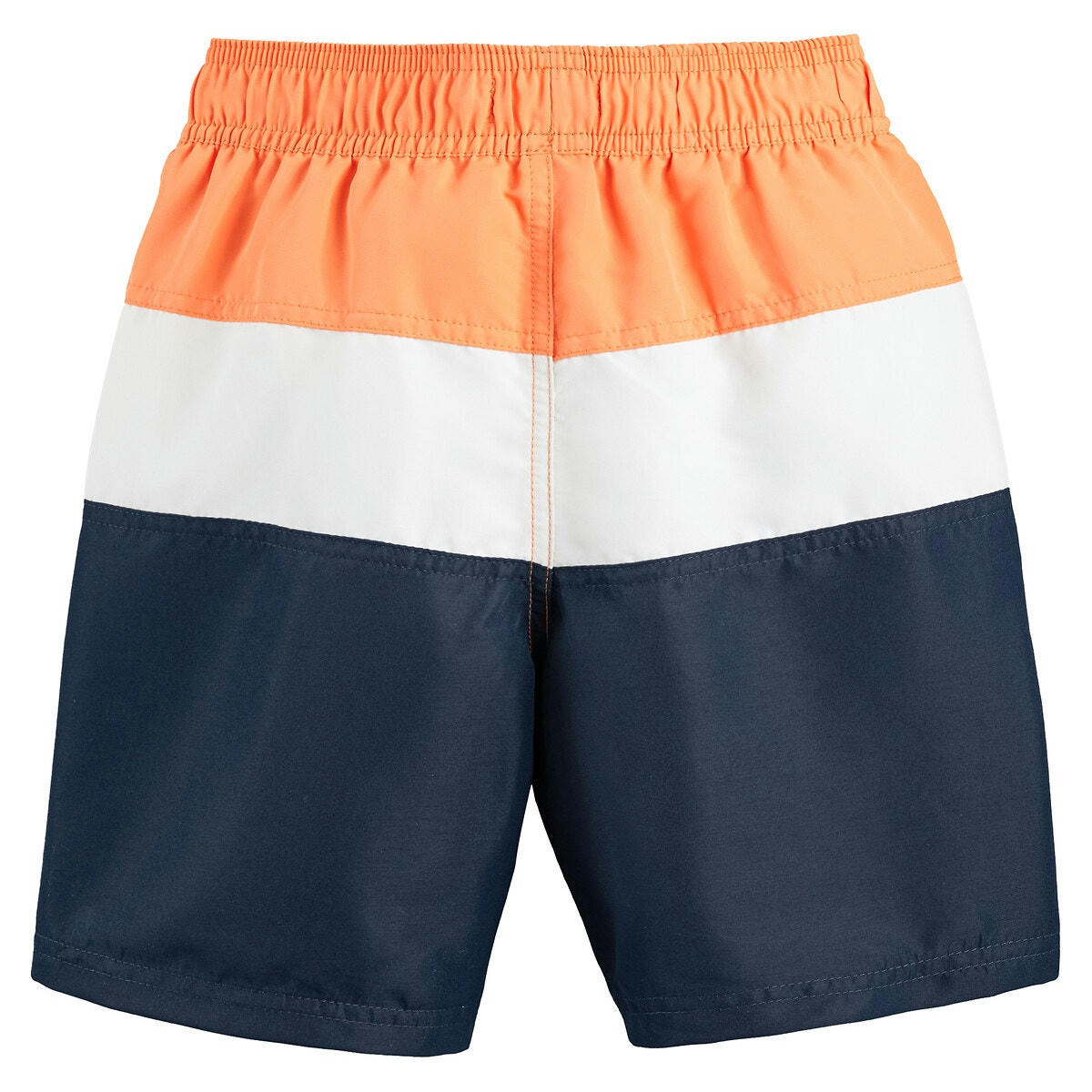 Short de bain tricolore