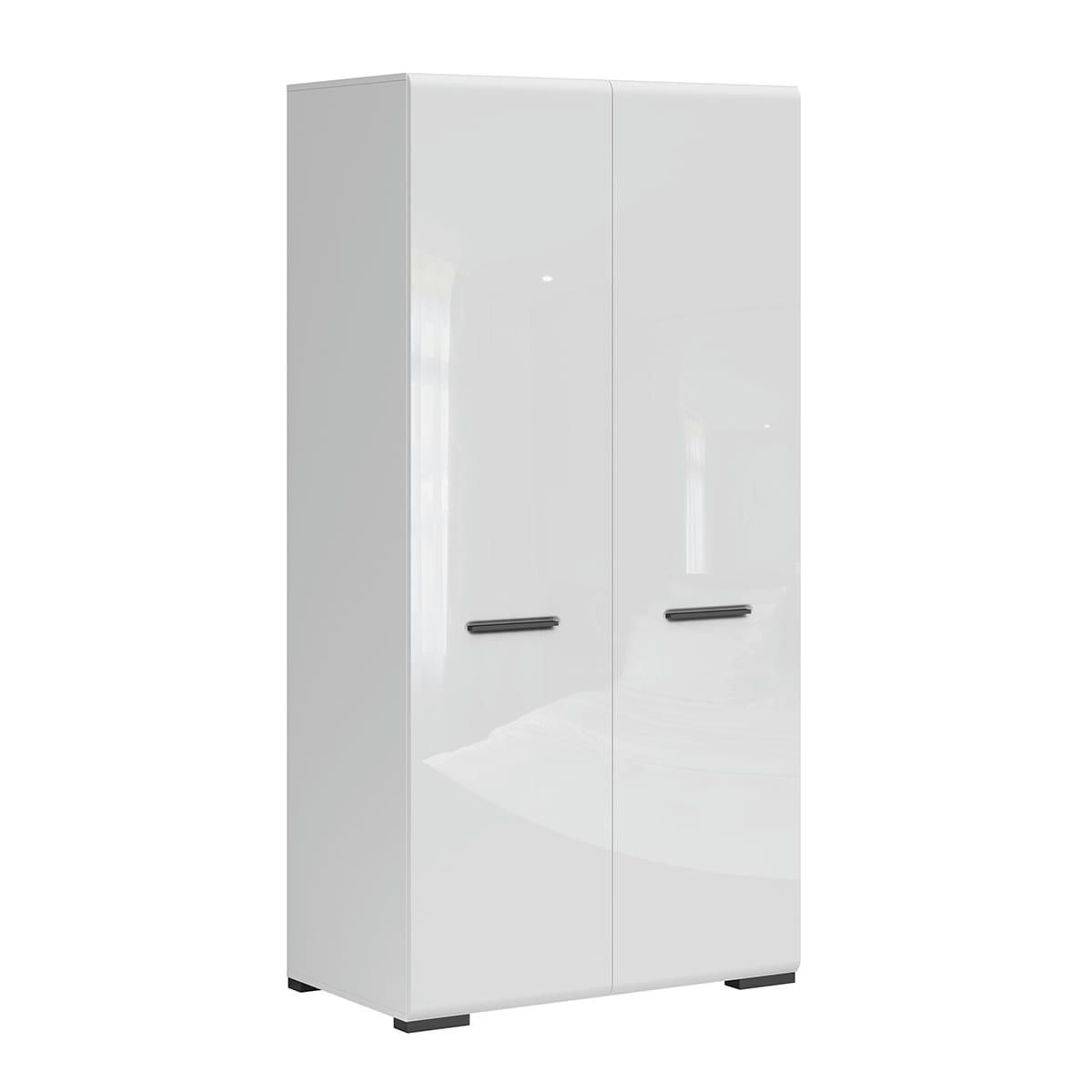- Armoire 2 portes blanc