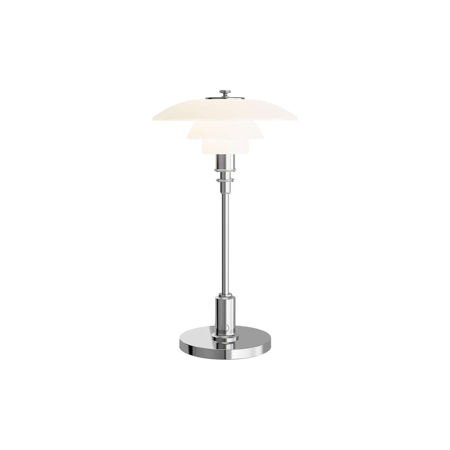 PH 2/1 Portable bordlampe, chrome