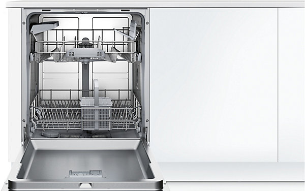 Lave vaisselle encastrable 12 couverts Bosch SMV41D10EU l. 59,8 x H. 81,5 x P. 55 cm blanc
