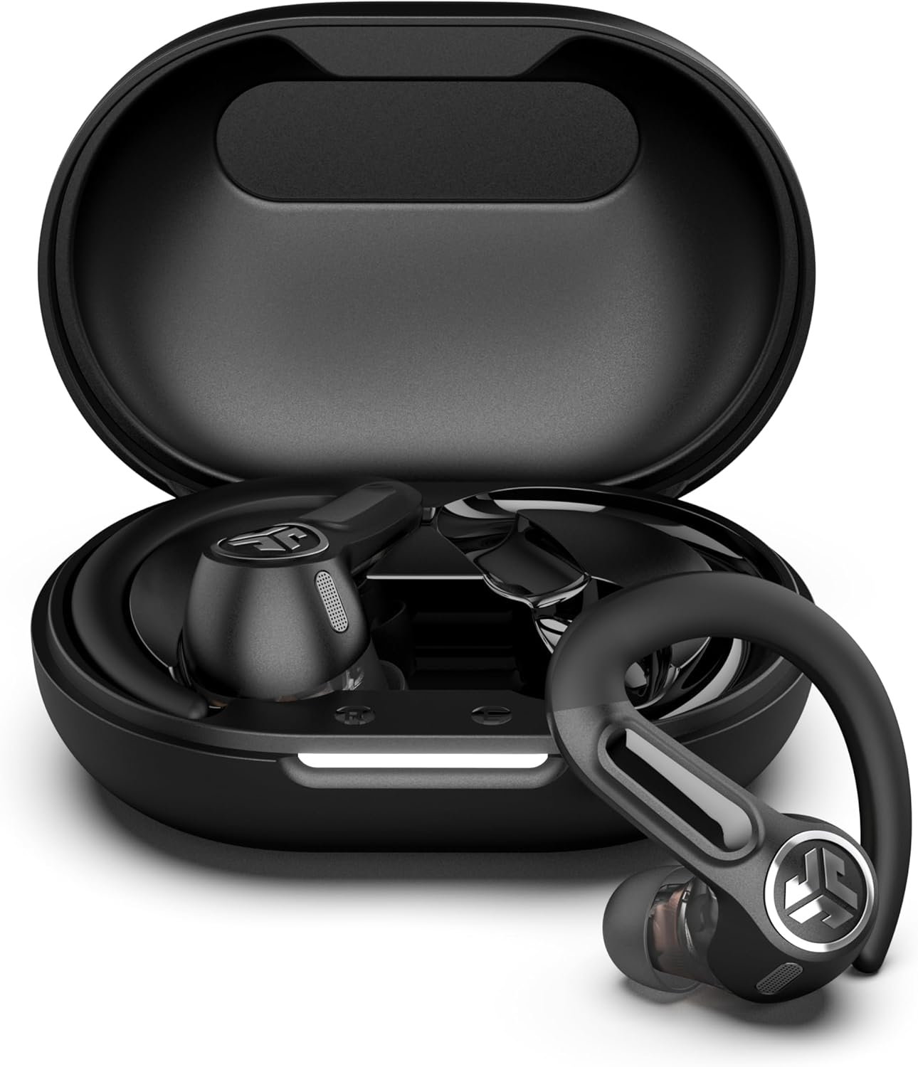 JLab, Epic Air Sport ANC 3, True Wireless Earbuds, Active Noise Cancelling, Bluetooth, Sport, Black