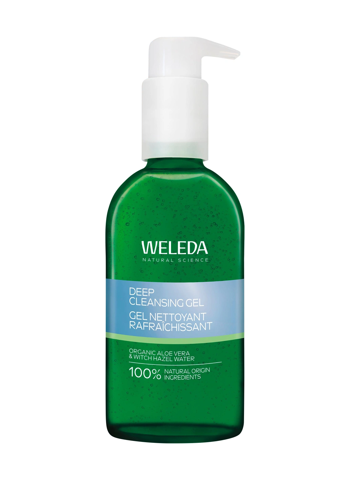 WELEDA DEEP CLEANSING GEL