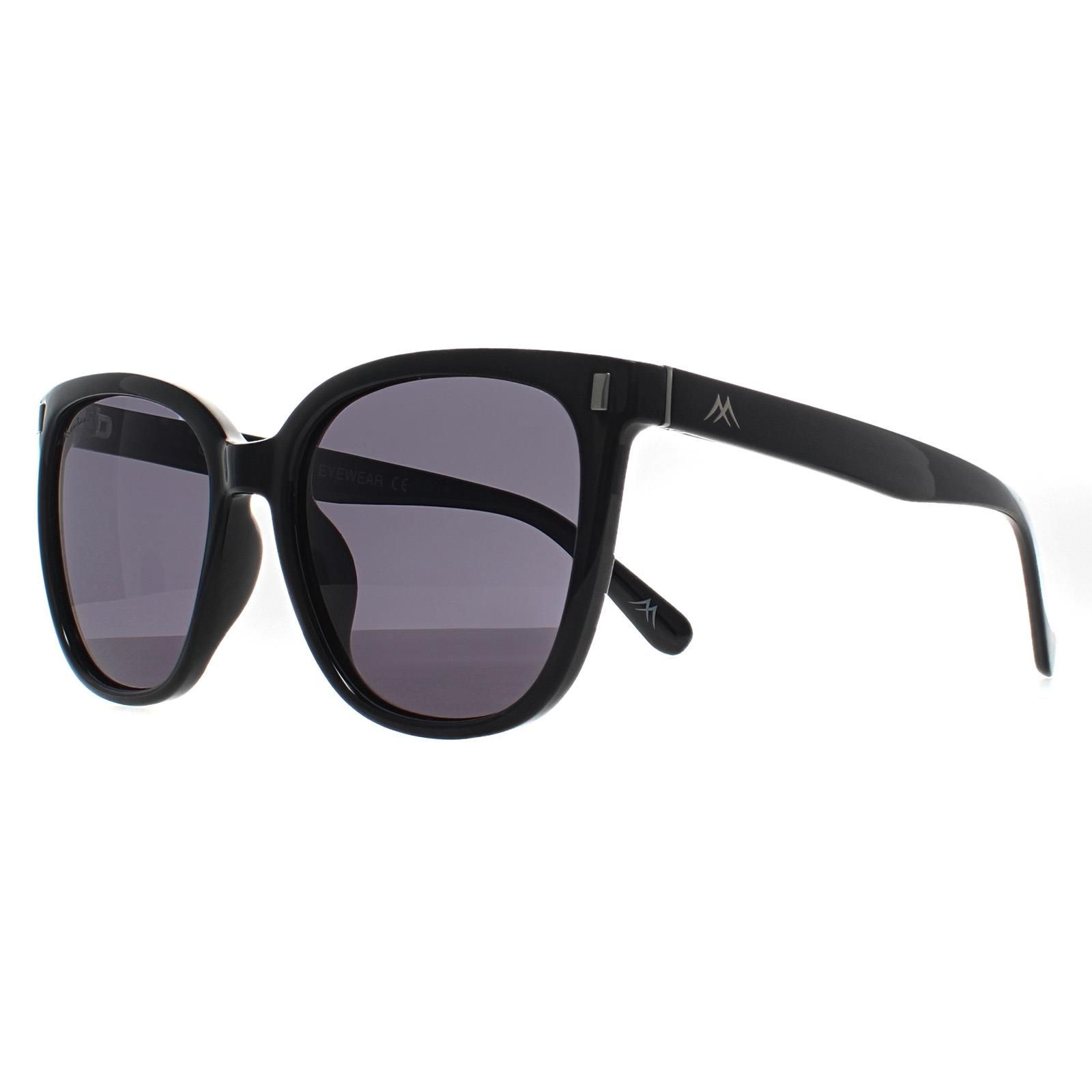 montana Butterfly Shiny Black Smoke Polarized MP190