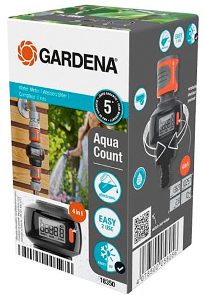 VANNMÅLER GARDENA AQUACOUNT