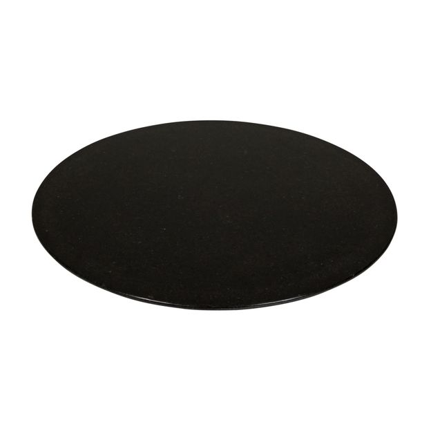 TAMPO DE MESA LATERAL PEDRA REDONDO 51 CM TULIPE