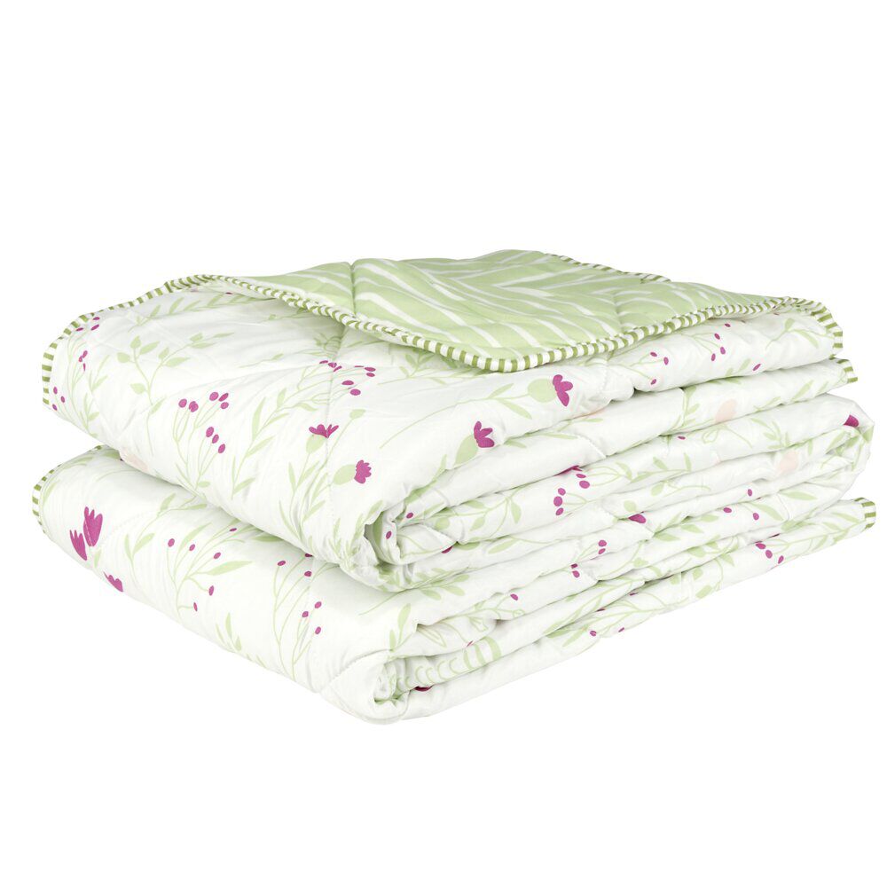 Couette 1 personne 140x200cm imprimé motif (4 modèles)
