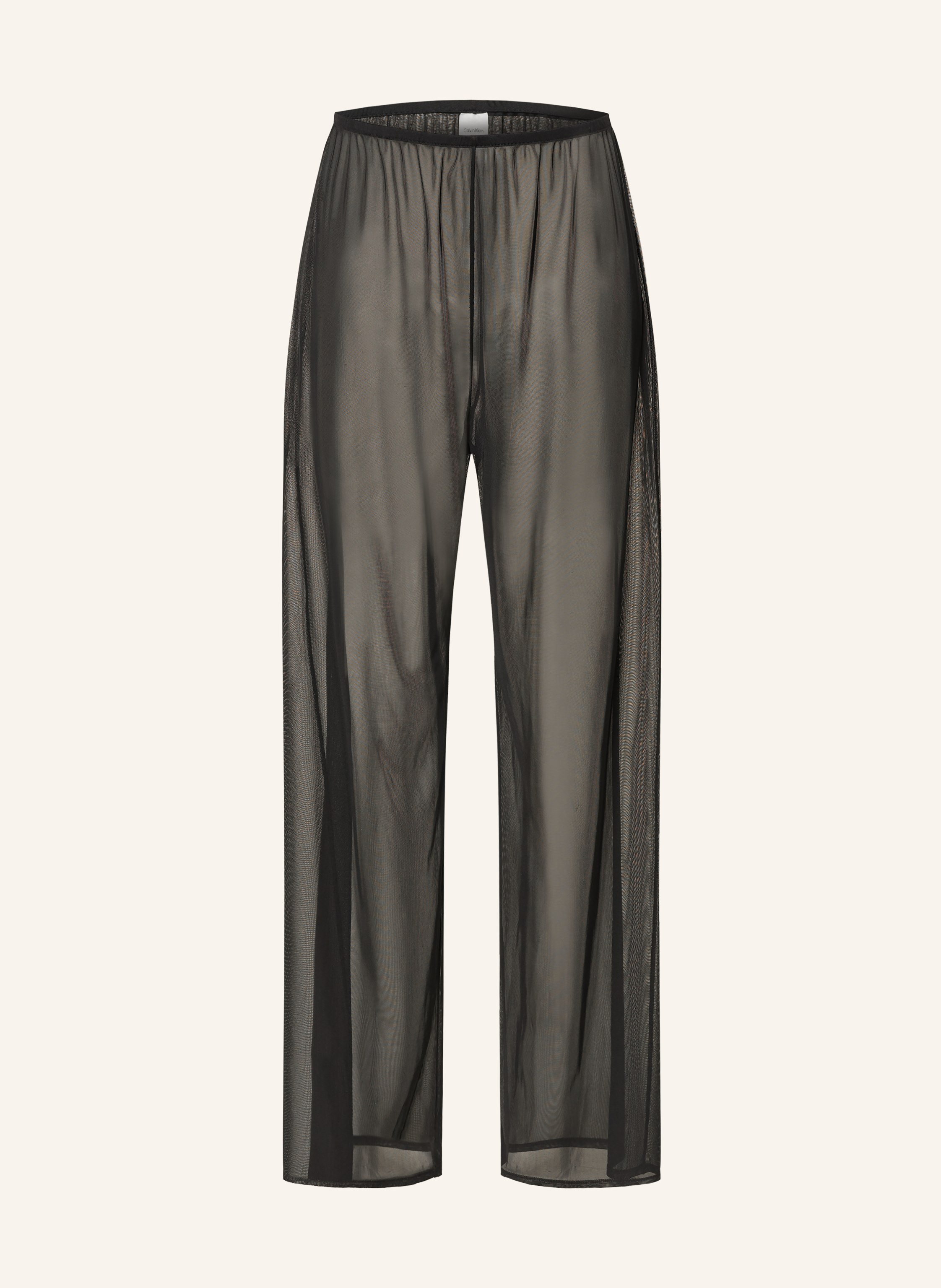 Calvin Klein Marlenehose aus Mesh
