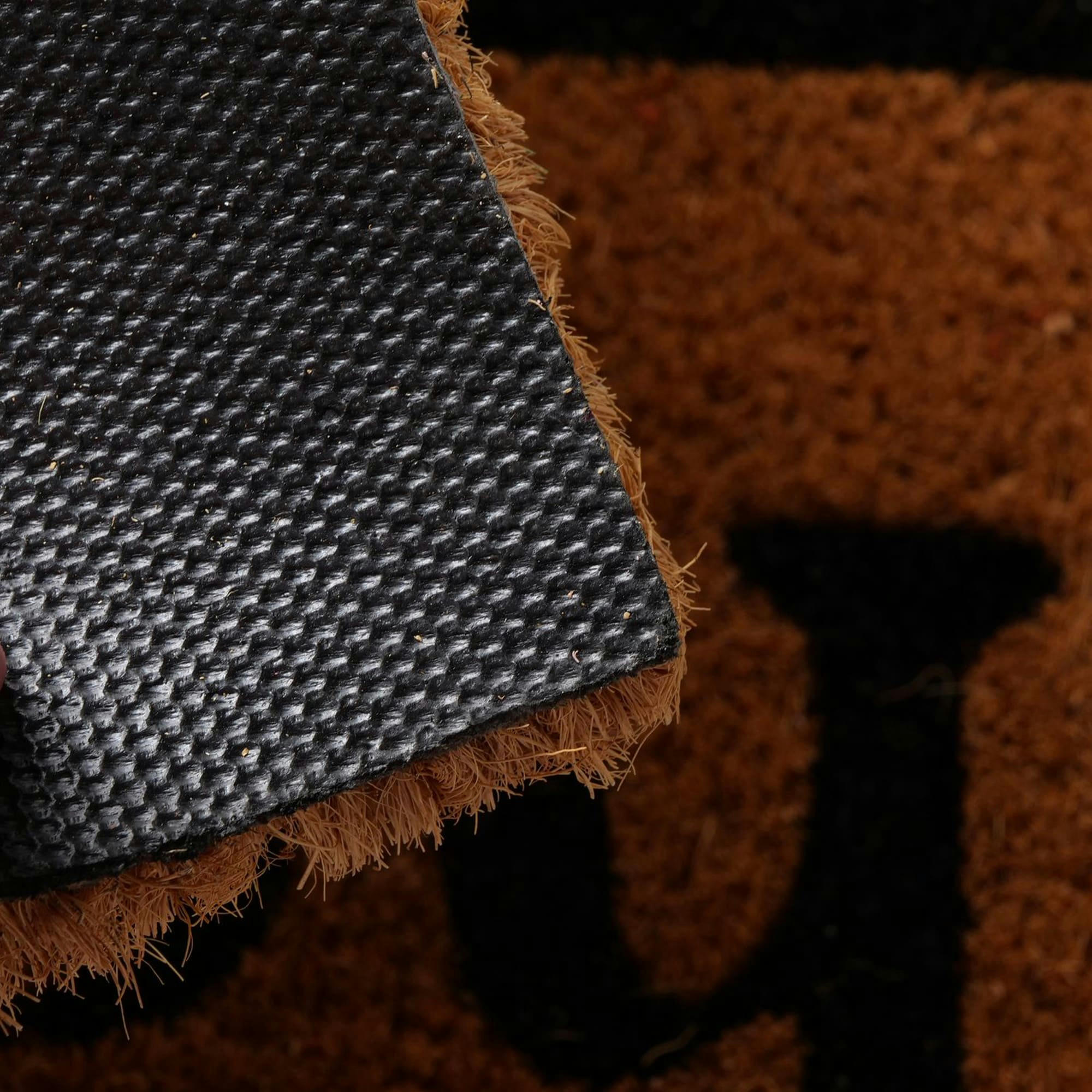 - Paillasson coco Hello Goodbye 60x40x1.5cm