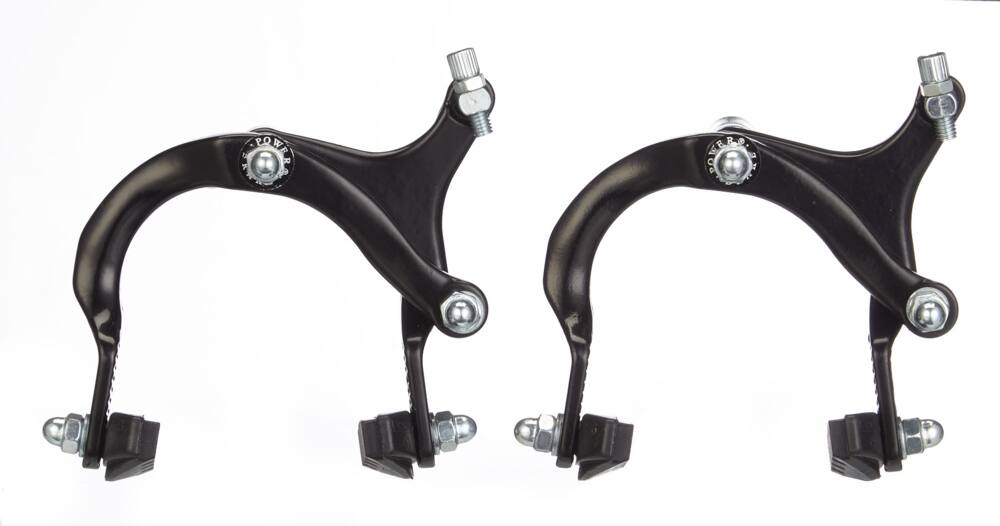 Supercycle Short Alloy Bike Brake Caliper w/Brake Pads, 35-mm, 51-mm