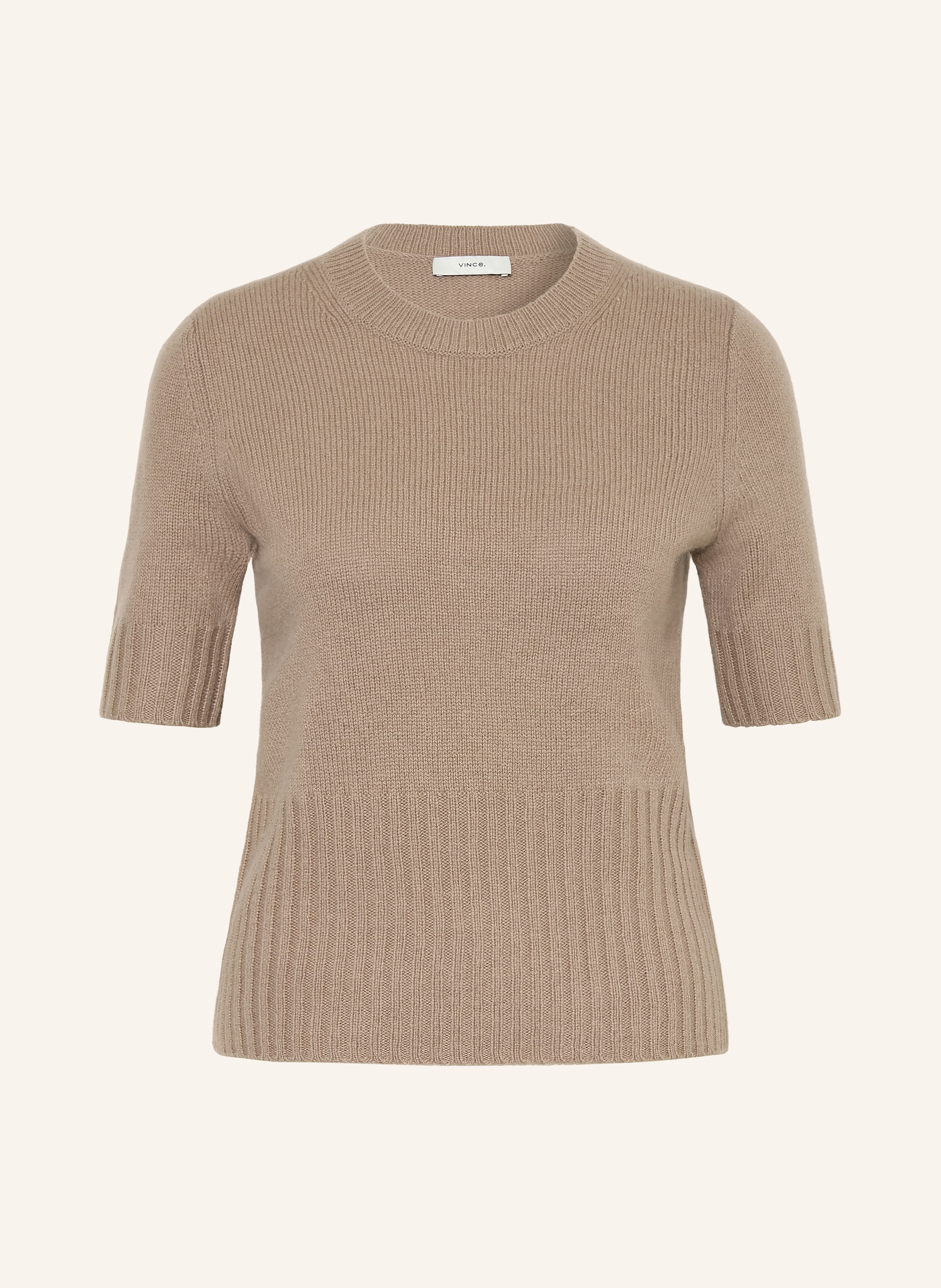 VINCE Strickshirt mit Cashmere