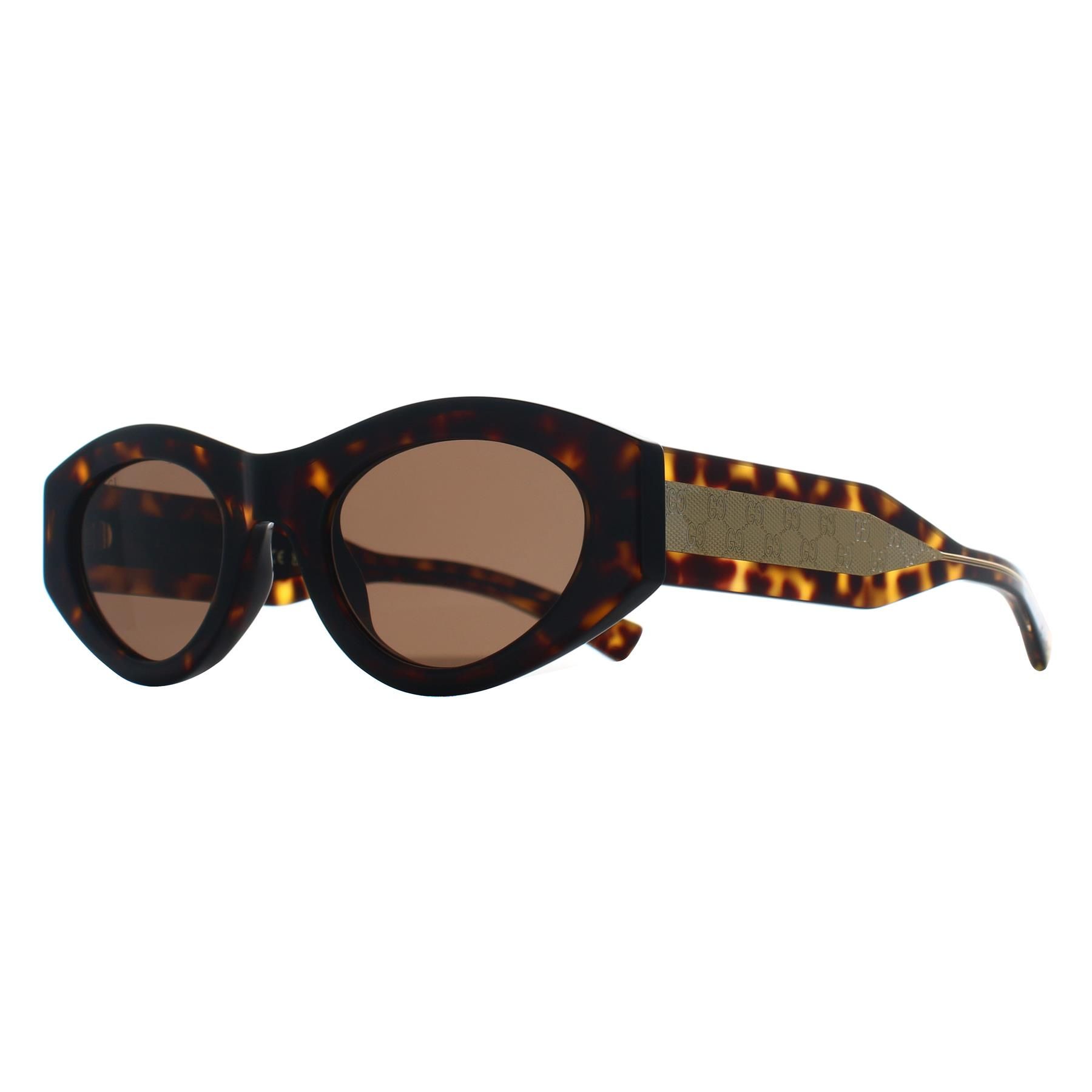 Gucci Oval Havana Brown GG2065S