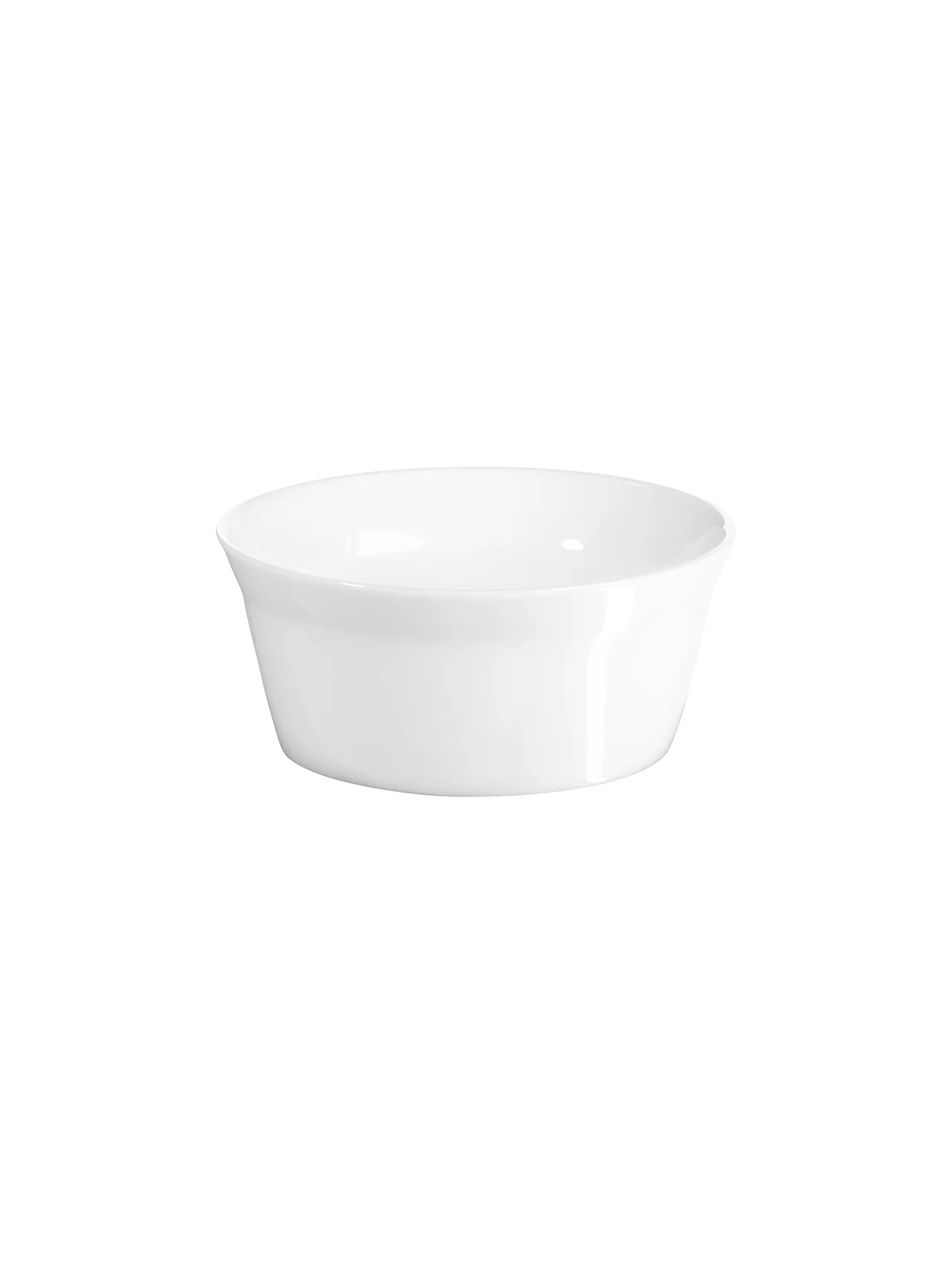 soufflé form, rund