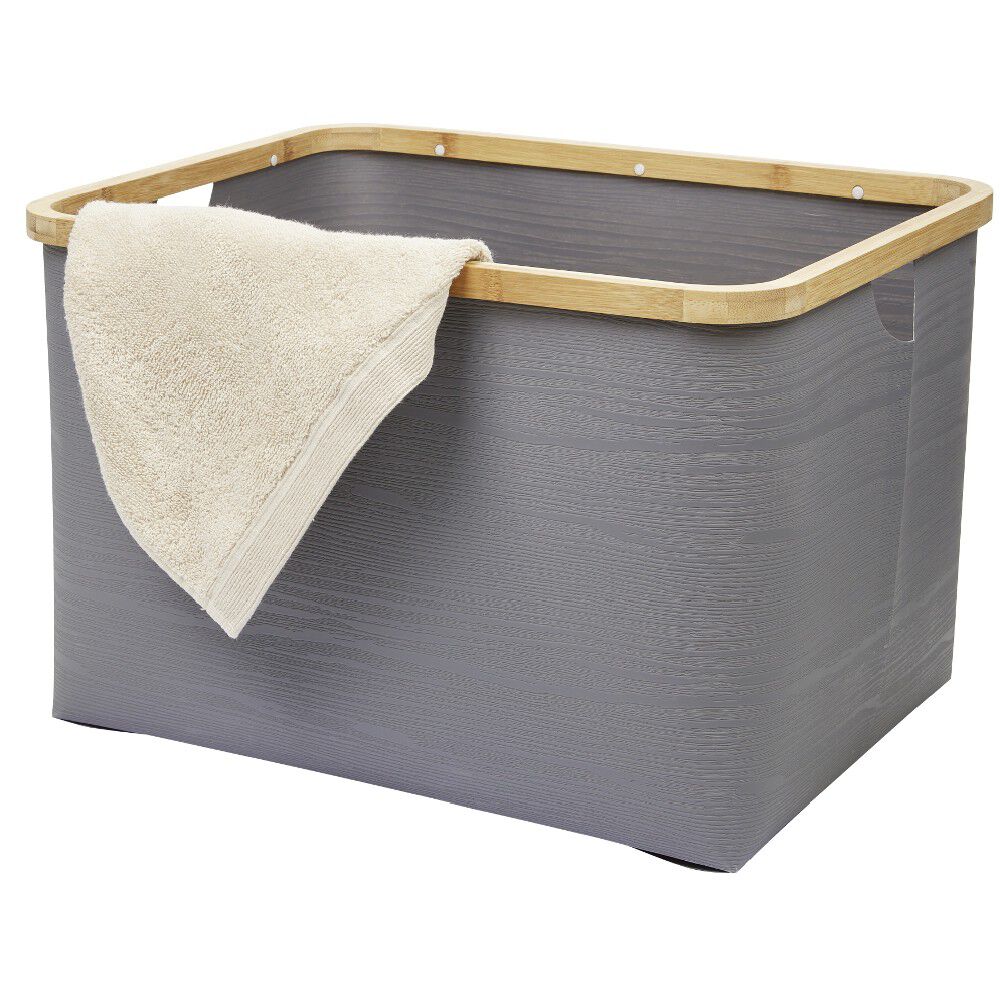 Panière armature bambou moyen modèle
