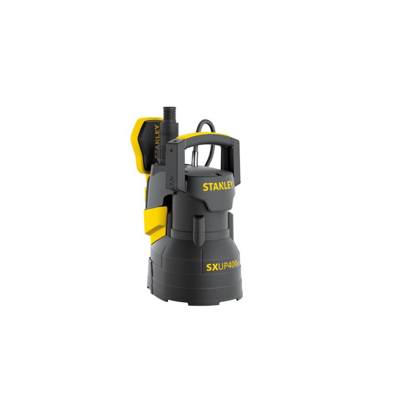 Pompe vide-cave pour eau claire 400 W STANLEY
