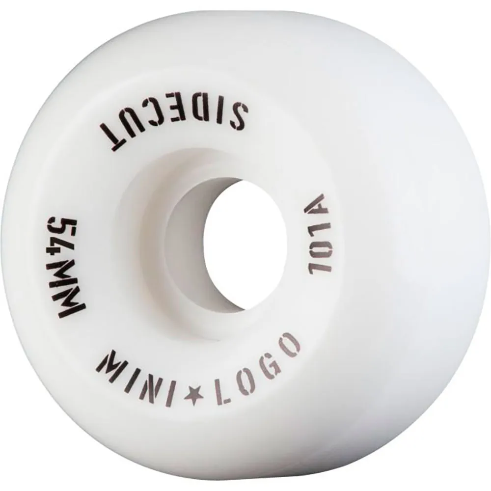 Mini Logo Ml sidecut ´´3´´ skateboard wheels 4 units