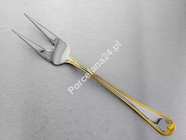 Komplet sztućców 65 cz. na 12 osób Hisar - Topkapi Gold (3.0/2.5 mm) złocone