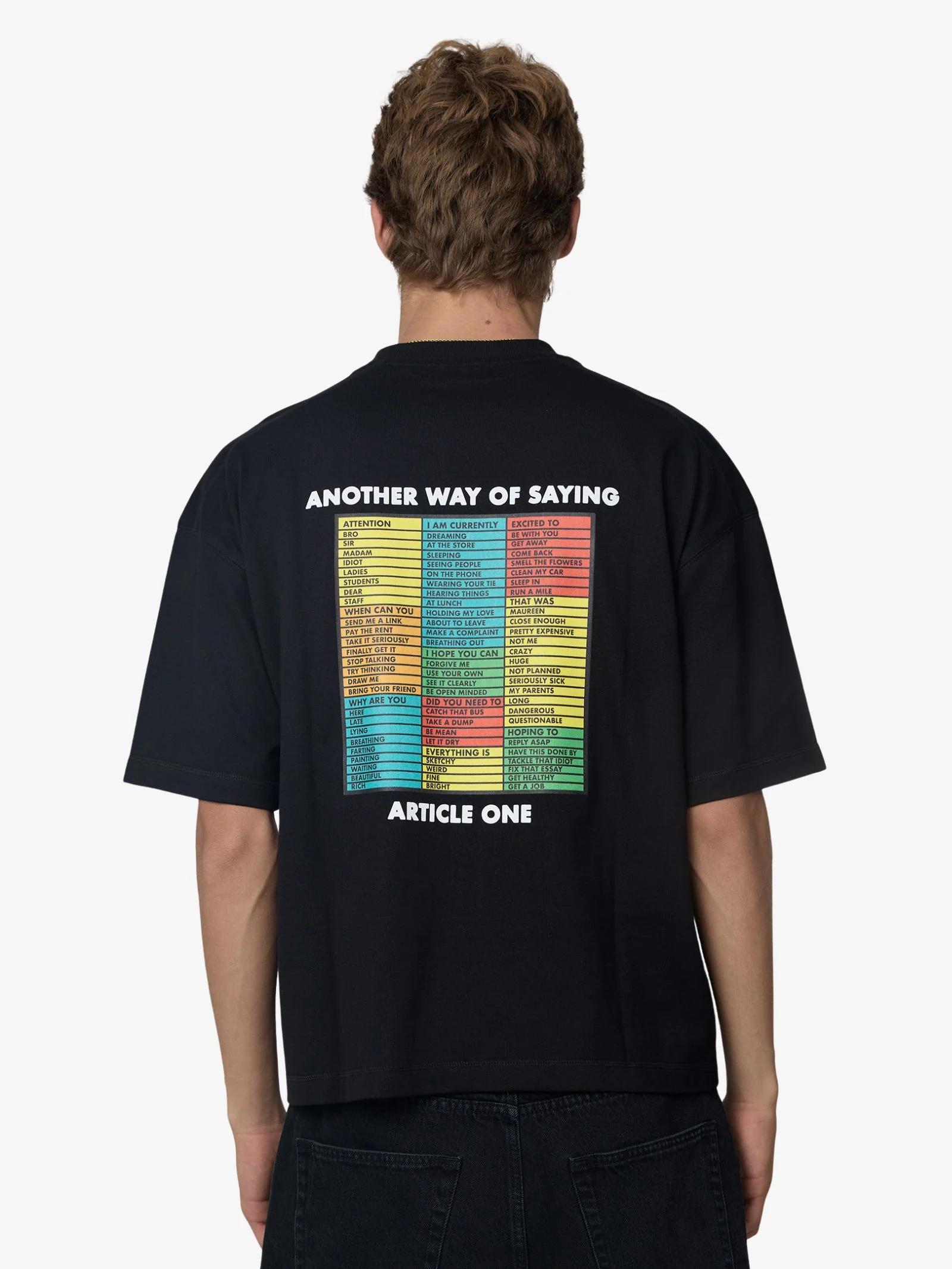 Mindmap Tee
