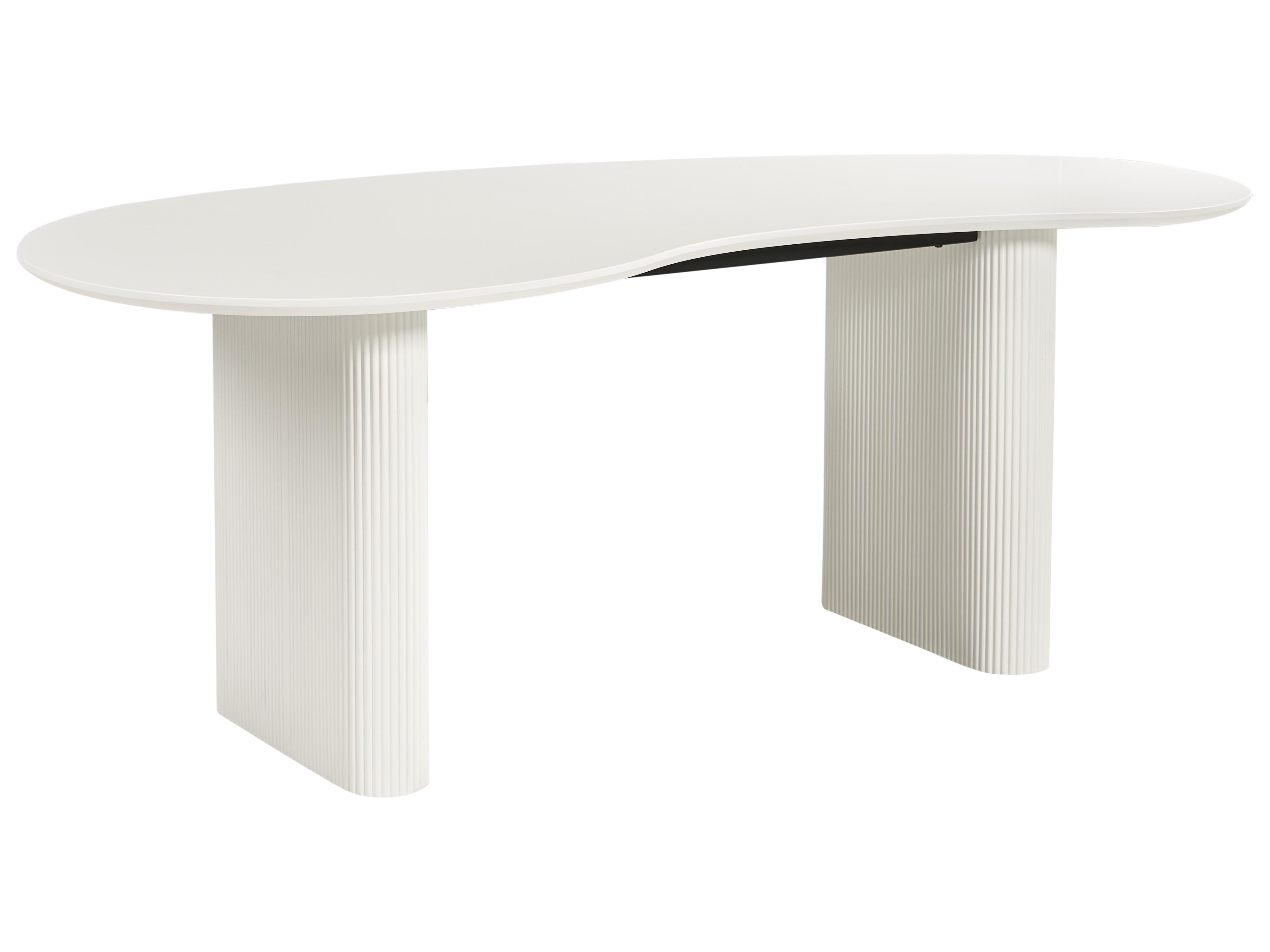 Dining Table PEERY White 198 cm 93 cm