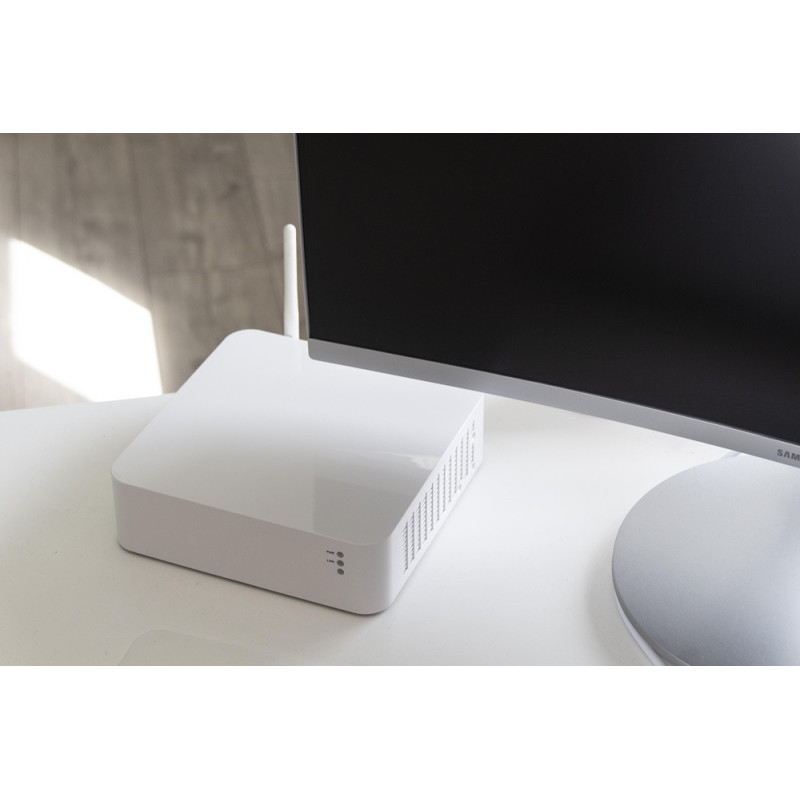 Kit de vidéosurveillance DVR sans fil avec 2 caméras CHACON
