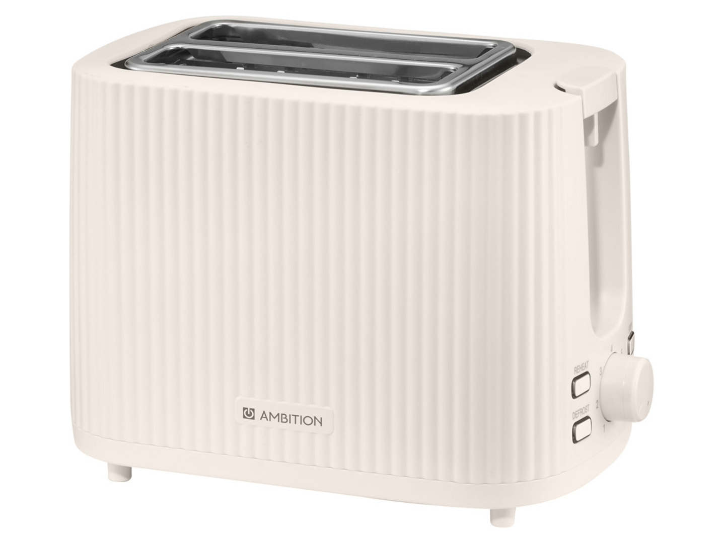 Toster elektryczny Curly taupe