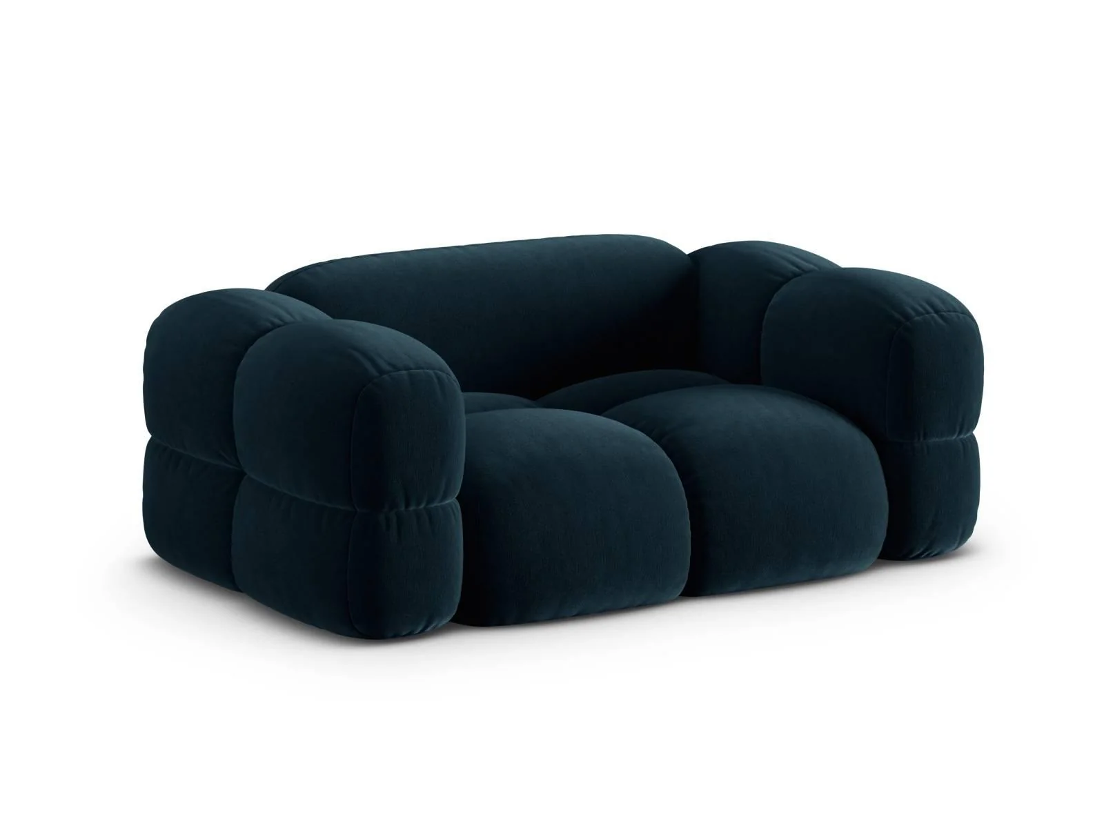 2-zitsbank Loretto velvet