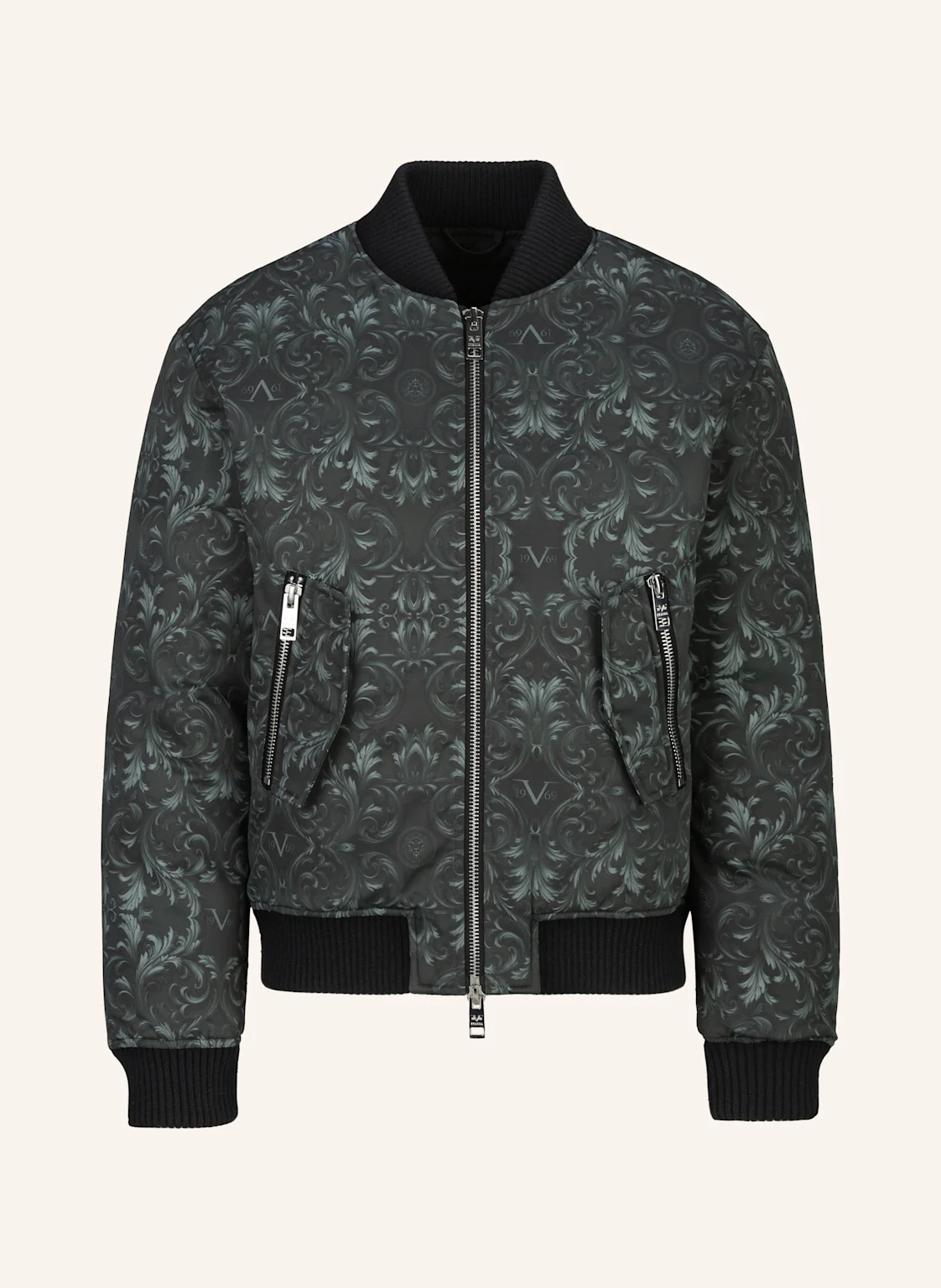 19V69 ITALIA Bomberjacke Camillo Baroque Str
