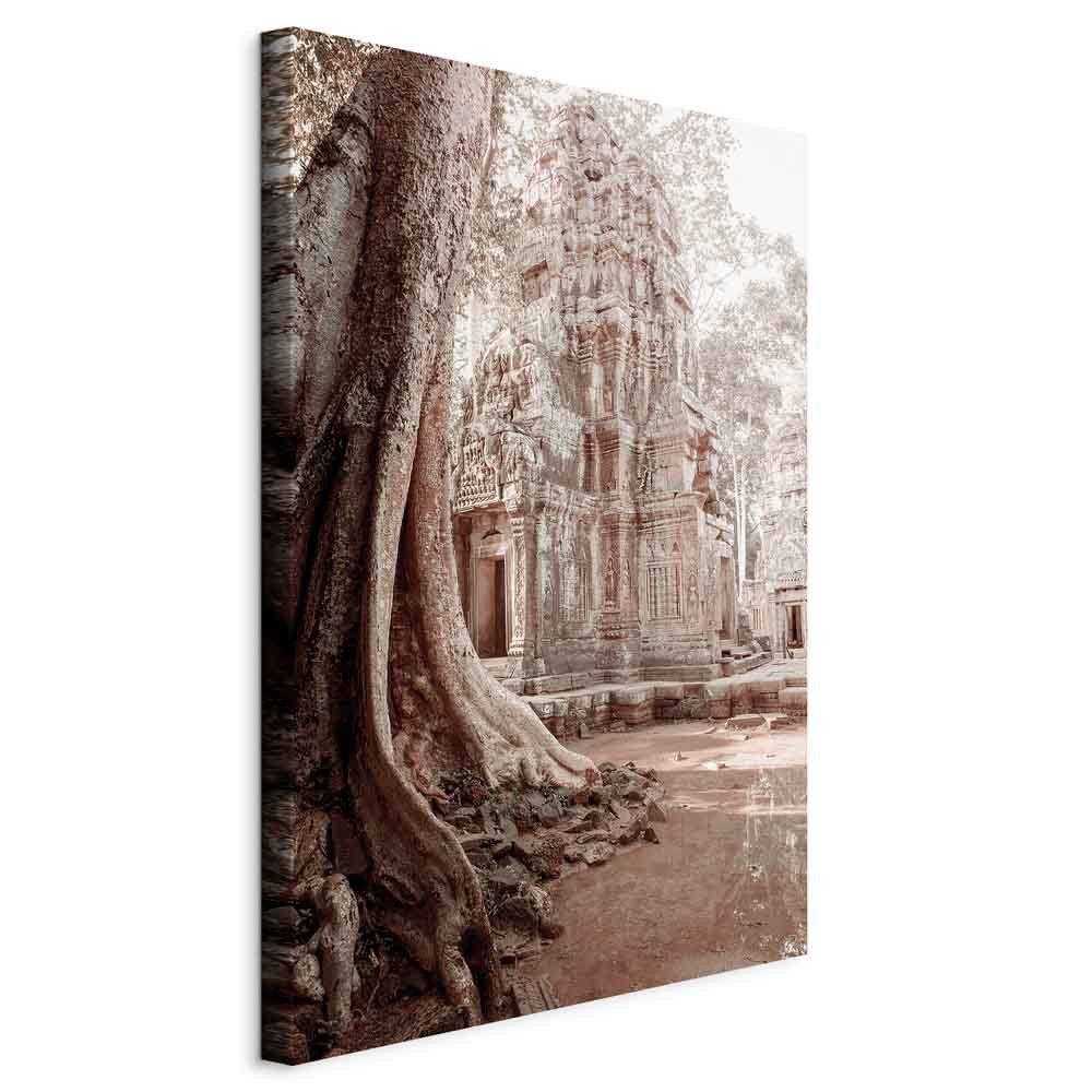 Obraz Ruiny Angkor 80 x 120 cm
