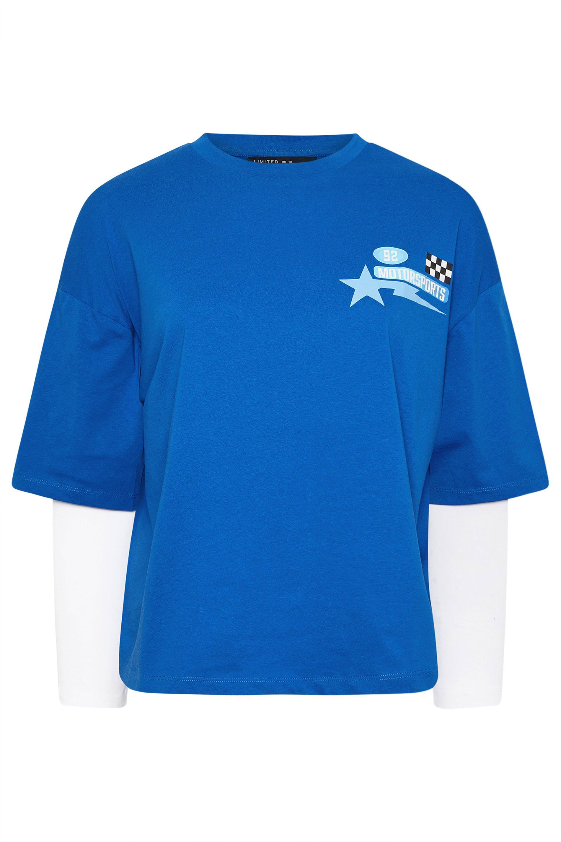 Yours Motorsport Graphic 2-In-1 T-Shirt