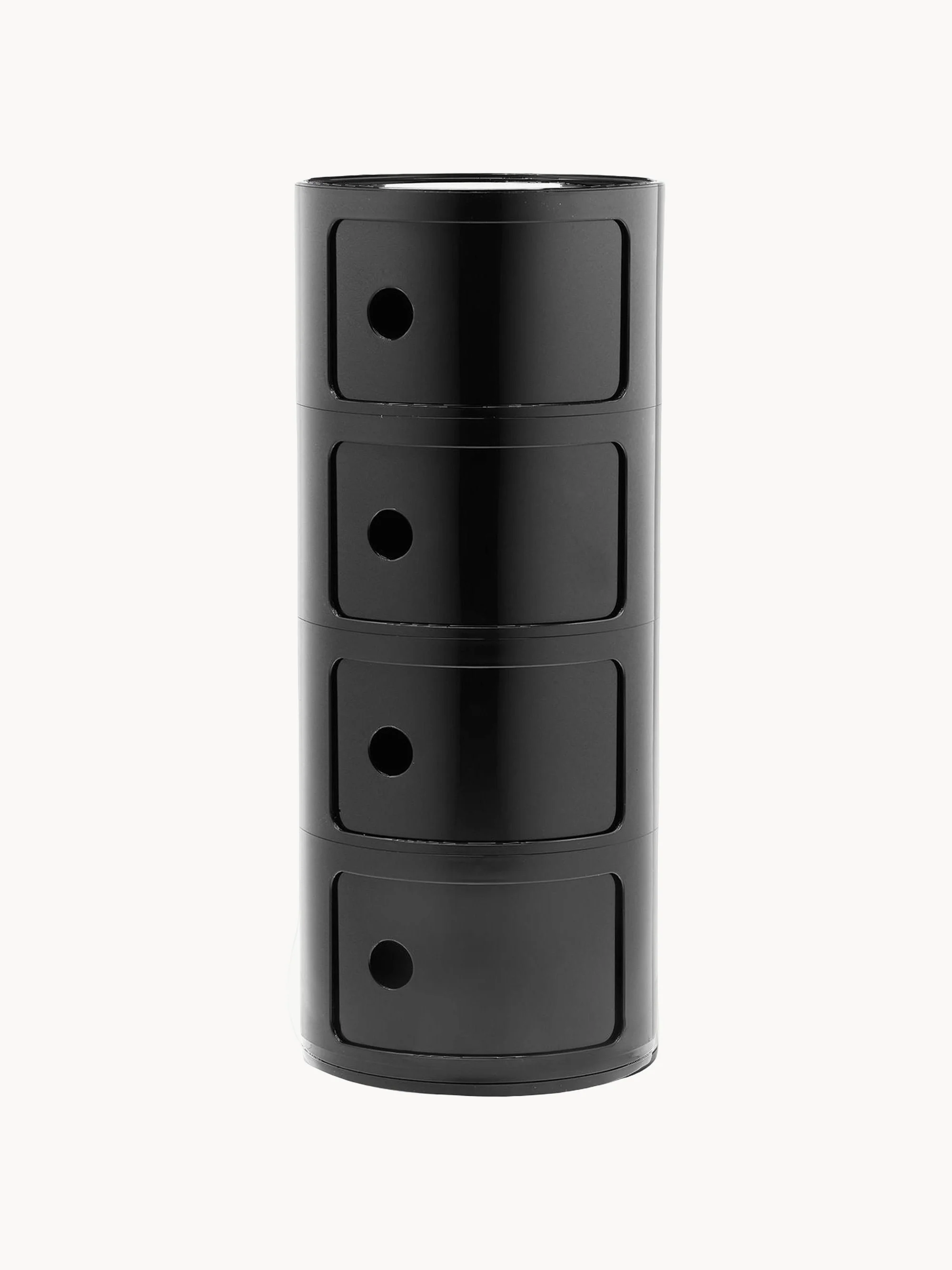 Design Container Componibili, 4 Elemente, H 77 cm