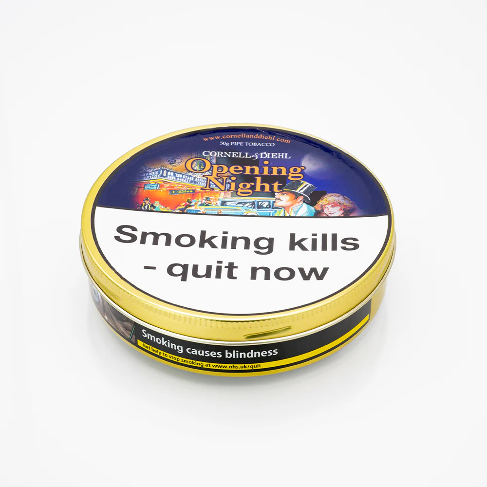Cornell & Diehl Opening Night Pipe Tobacco 50g Tin
