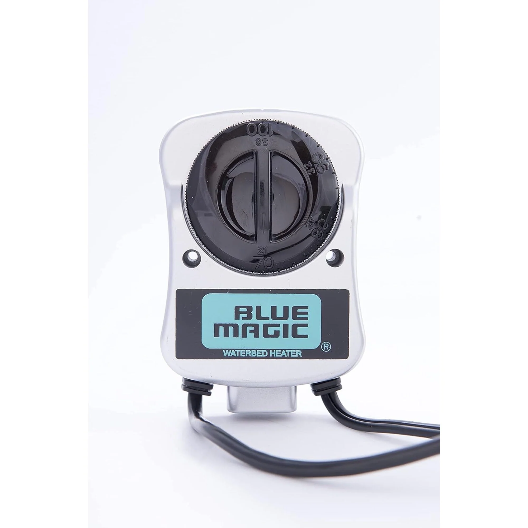 Blue Magic 300W Hardside Waterbed Heater, Solid State Thermostat with Ultra-Sensitive Temperature Control