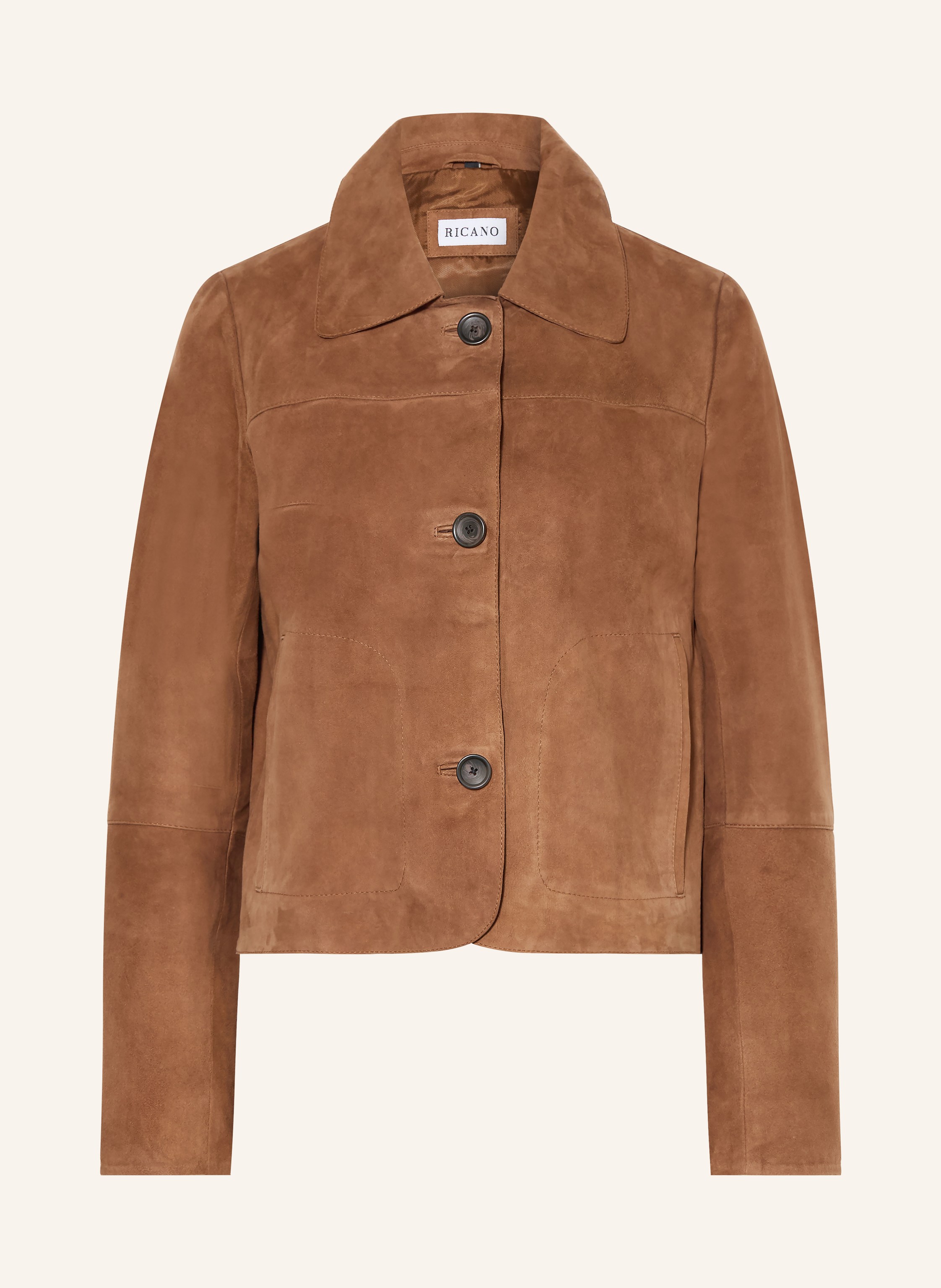 RICANO Lederjacke JEENA