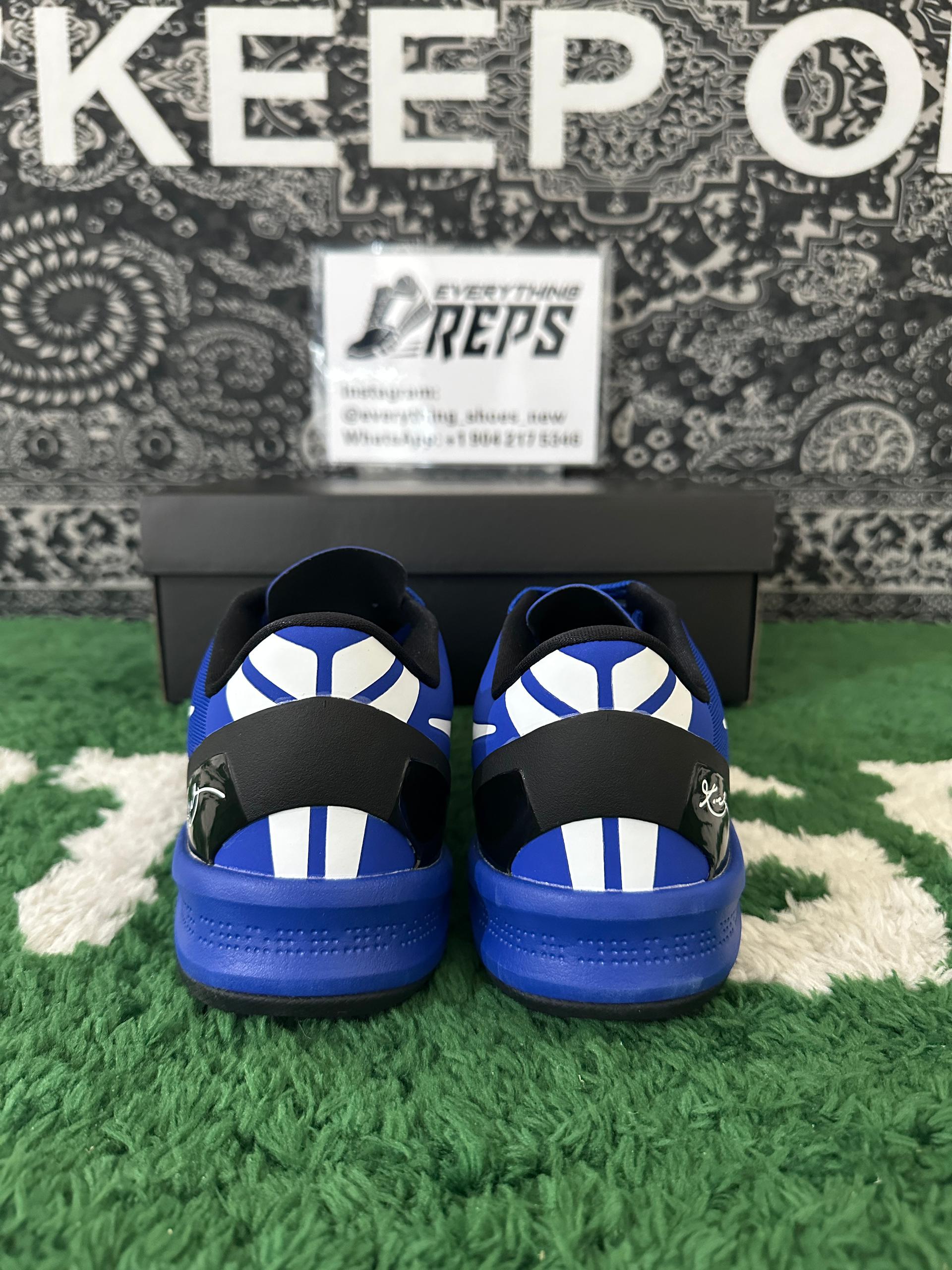 Nike Zoom Kobe VIII Duke PE