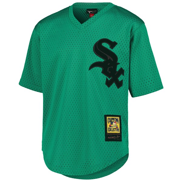 Frank Thomas Chicago White Sox Youth Cooperstown Collection Mesh Batting Practice Jersey - Green