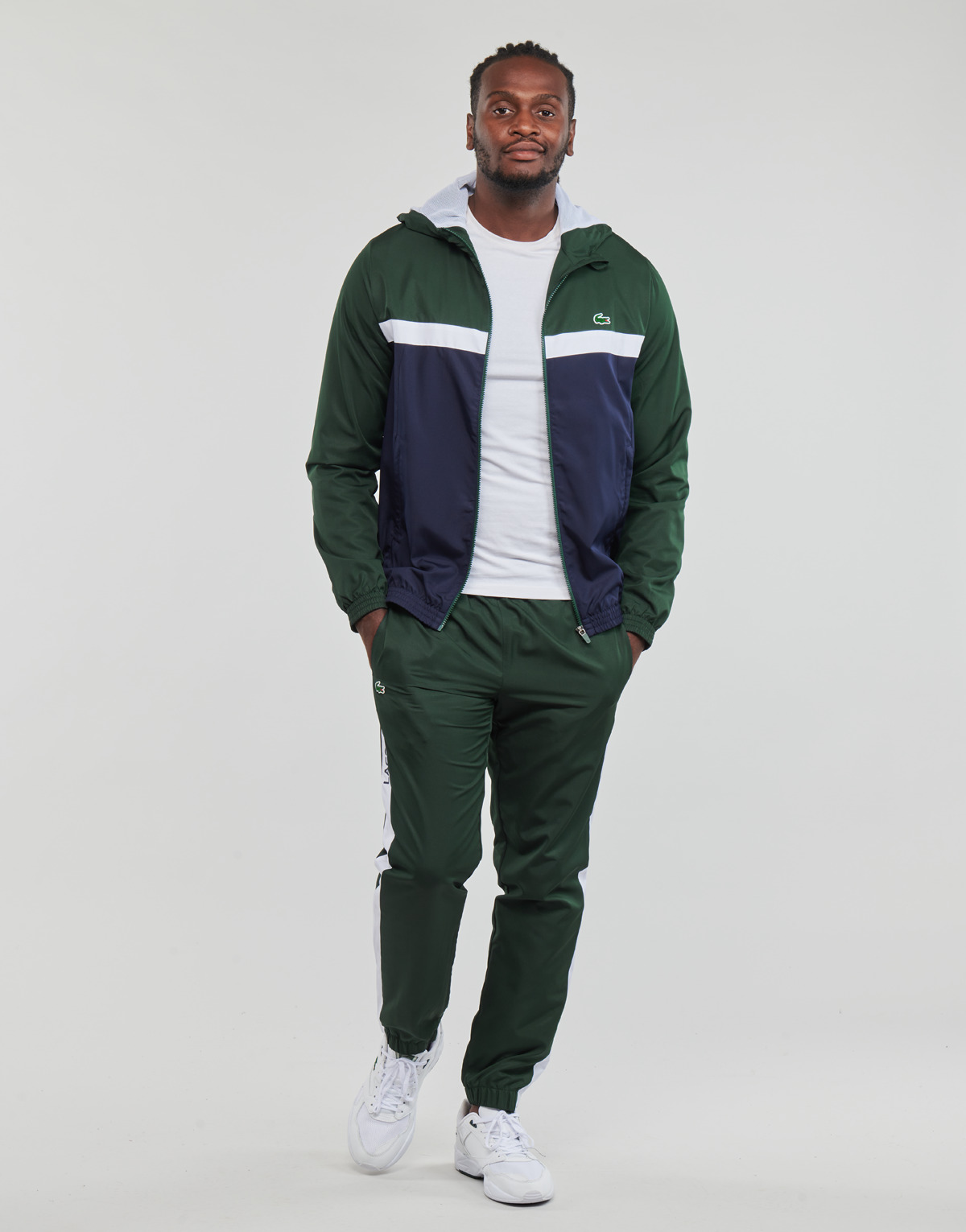 Lacoste - WH1793-7UP - Marine / Green / White