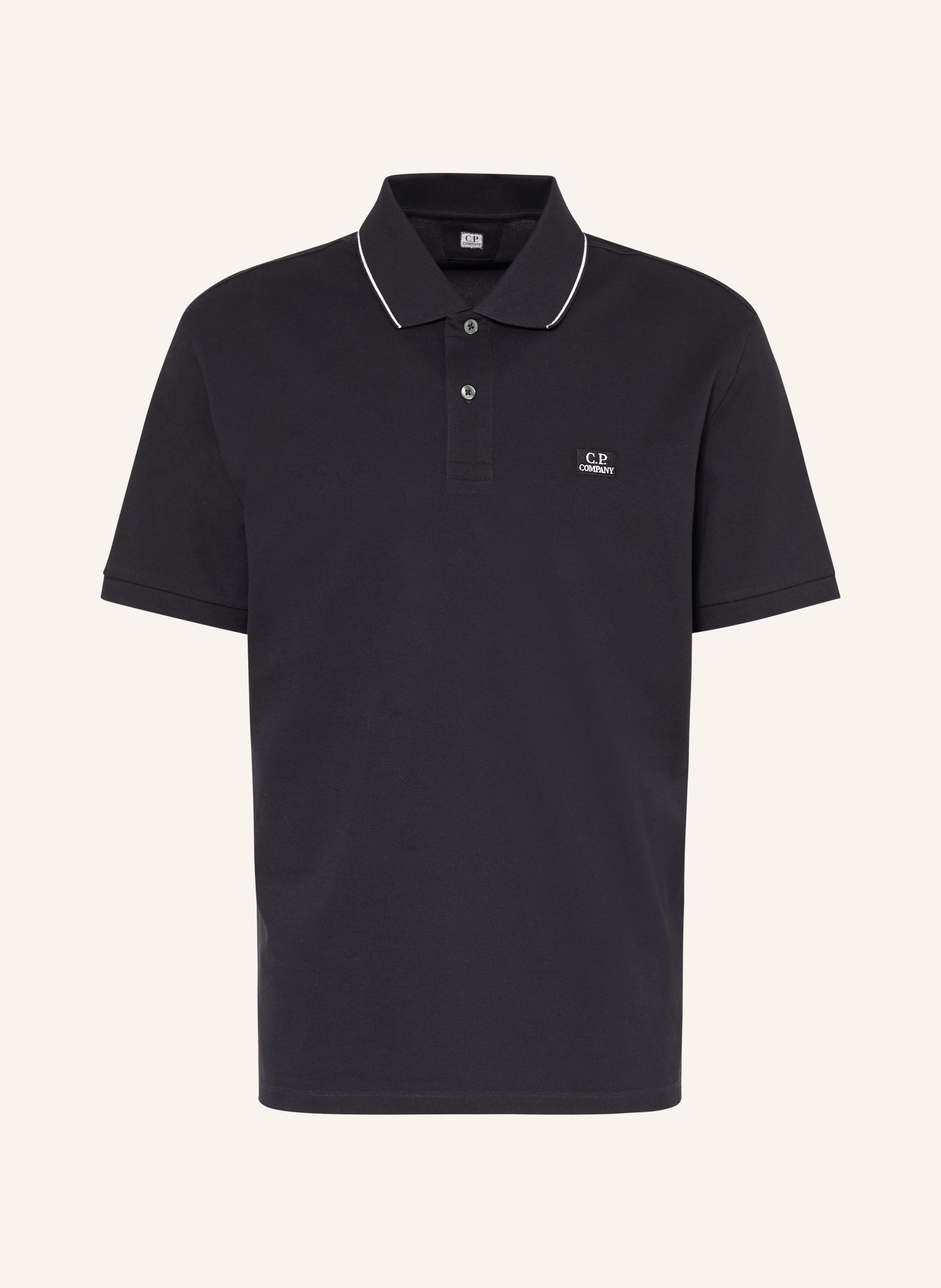 C.P. COMPANY Piqué-Poloshirt