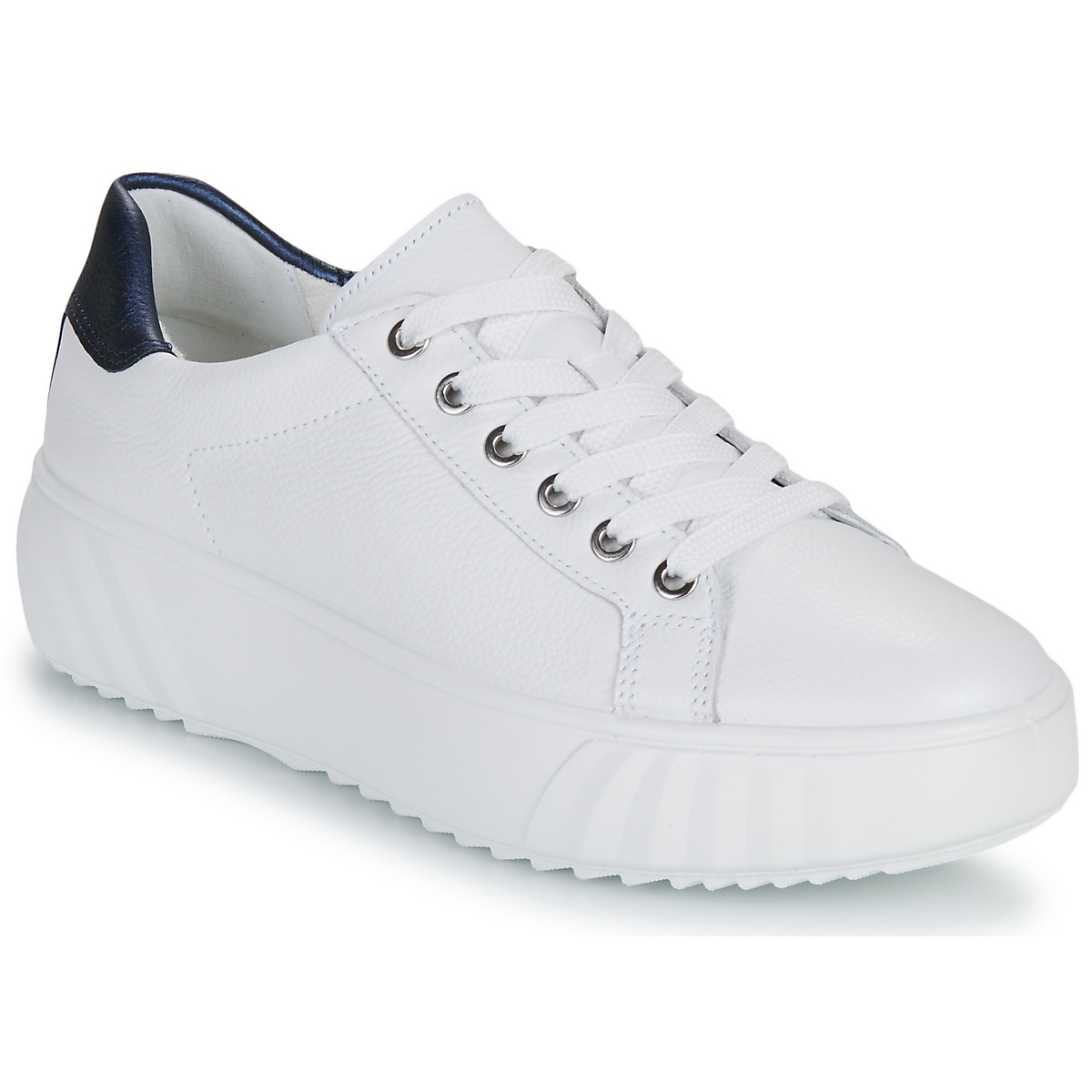 Ara - MONACO - White / Marine