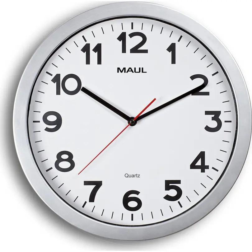 Wanduhr step