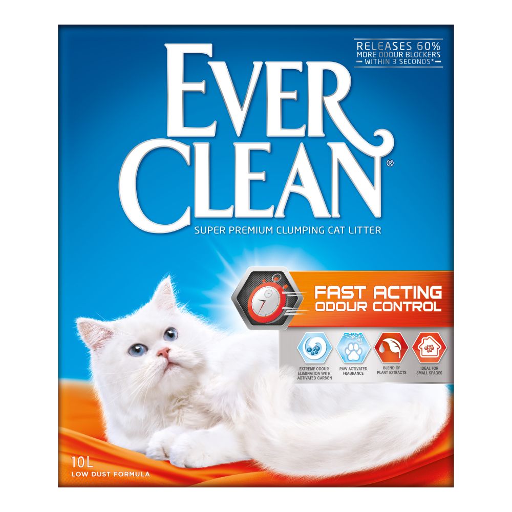 Ever Clean® Fast Acting Odour Control Clumping Cat Litter