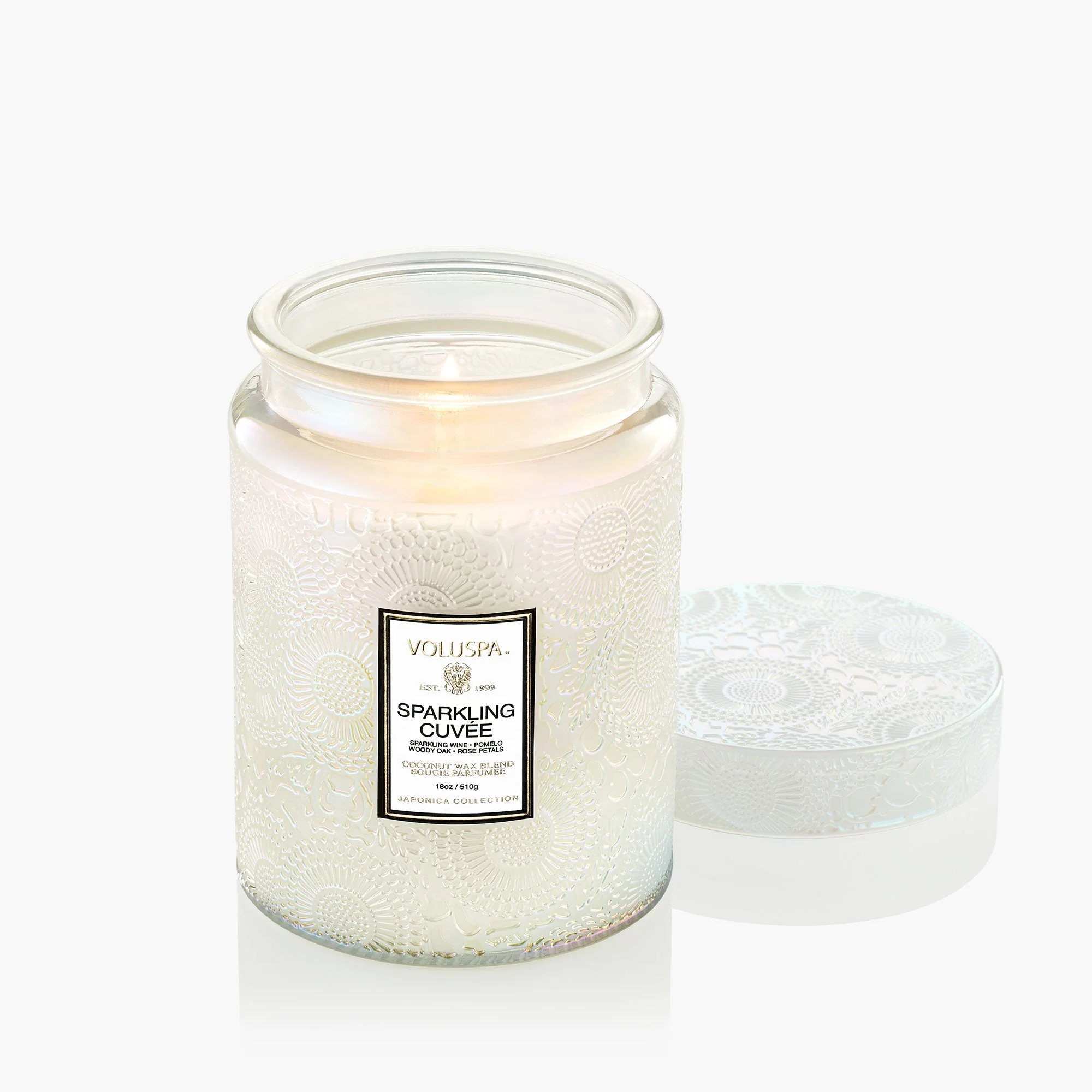 Sparkling Cuvée - Large Jar Candle