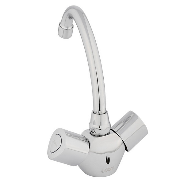 Mélangeur de lavabo avec vidage TEMPO - GARIS - R02-13026EC