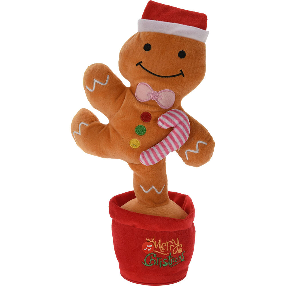 Peluche animée et musicale 20x10xH35 cm