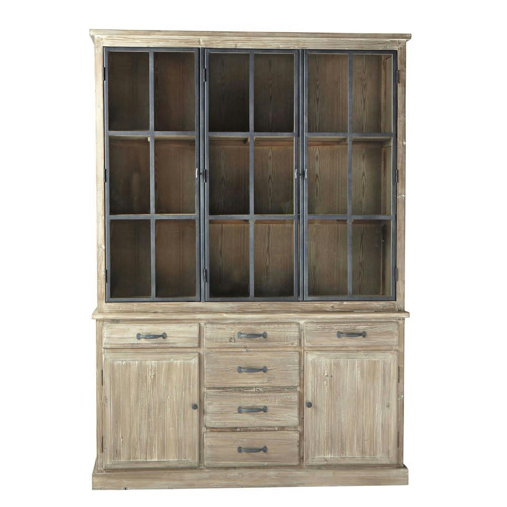 Copenhague - Vaisselier en pin recyclé