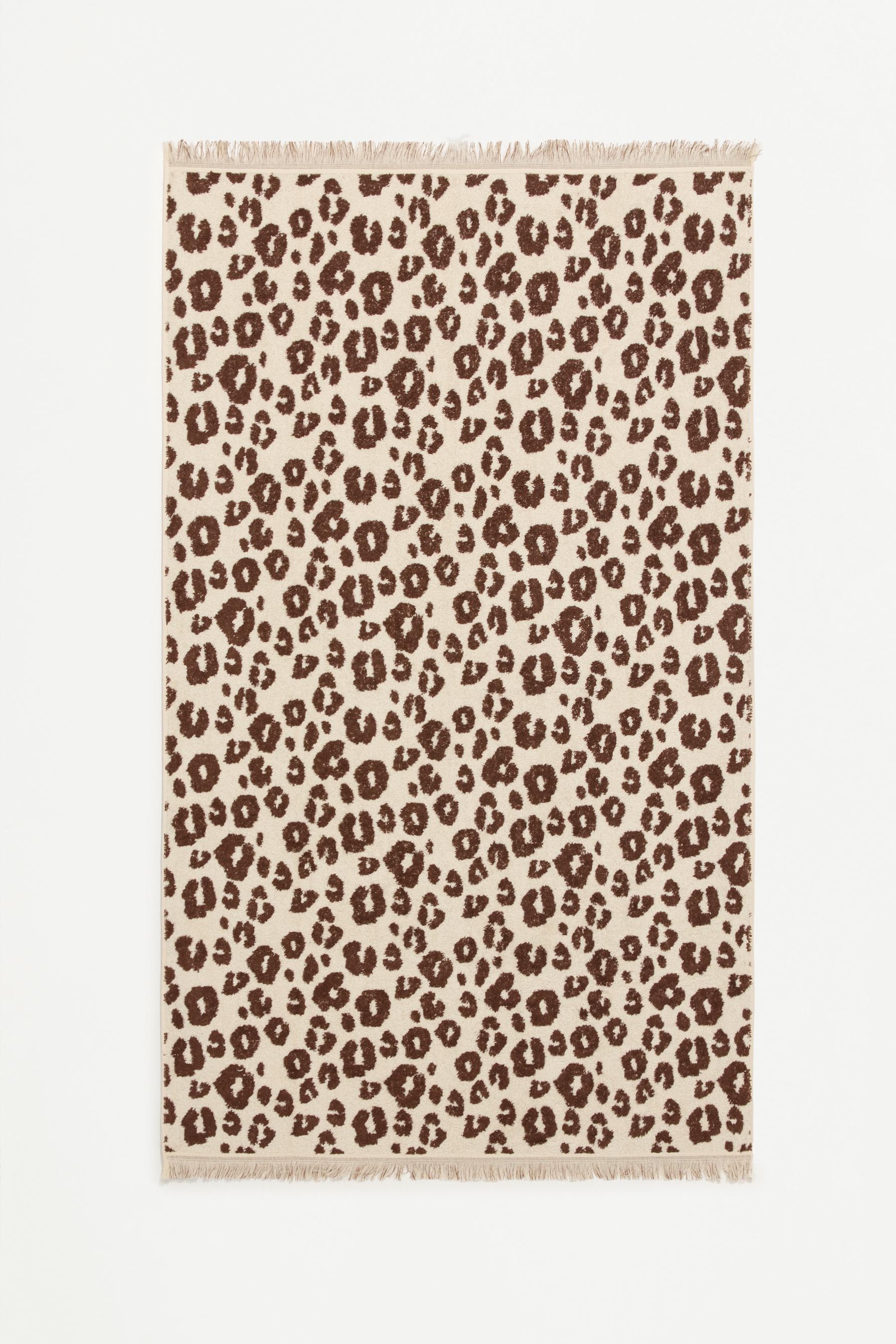 Toalla animal print 150 x 90 cm