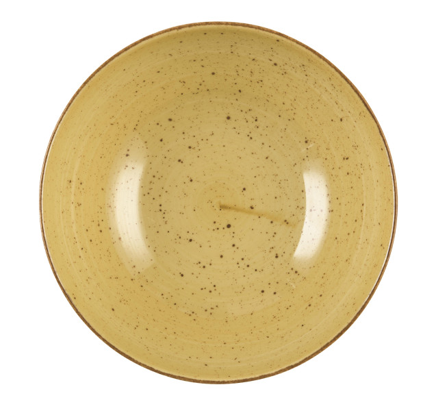 Talerz głęboki 18 cm Boss żółty LB24 (6630J)