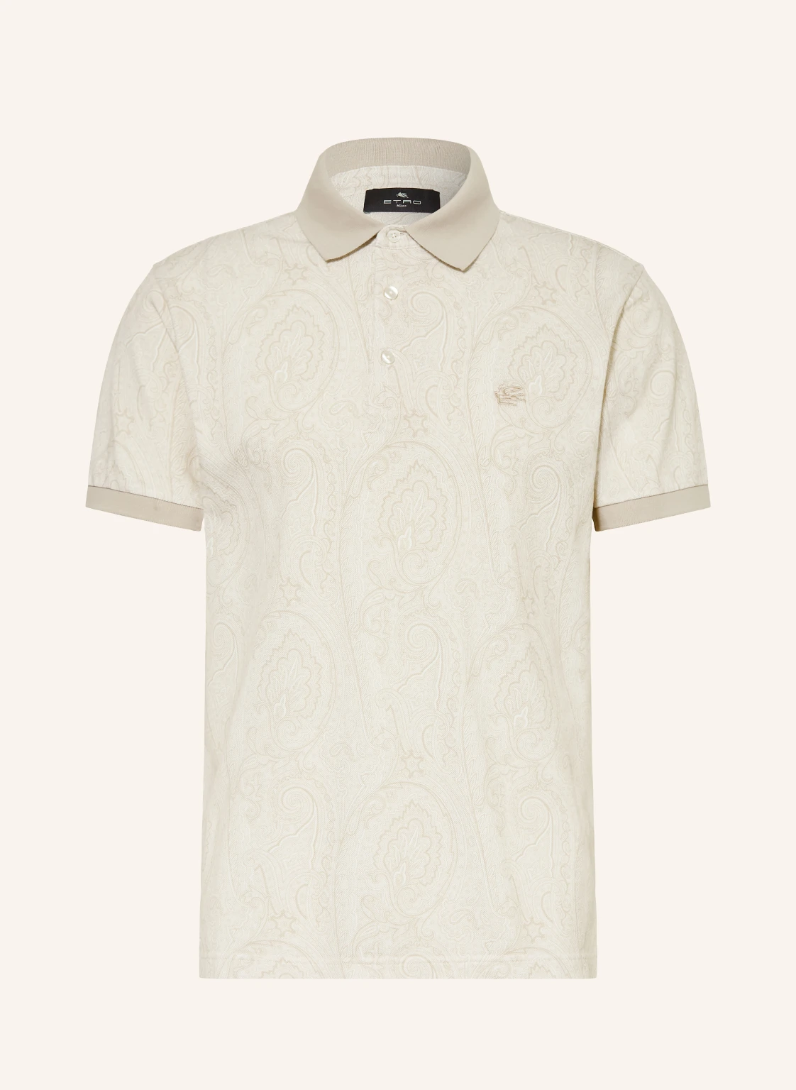 ETRO Piqué-Poloshirt