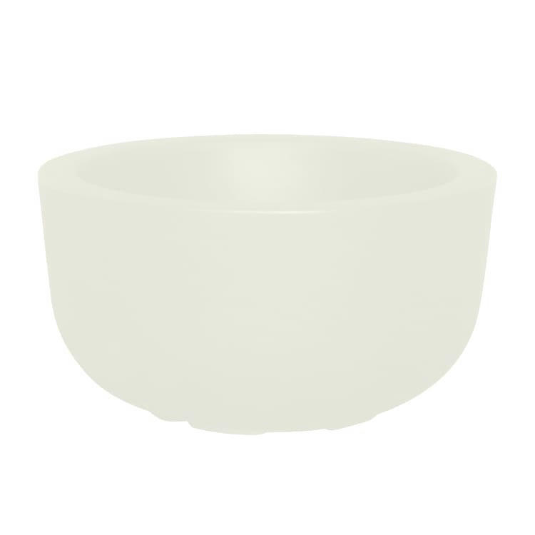 CUP - Pot à fleur en résine recyclable blanc D47cm
